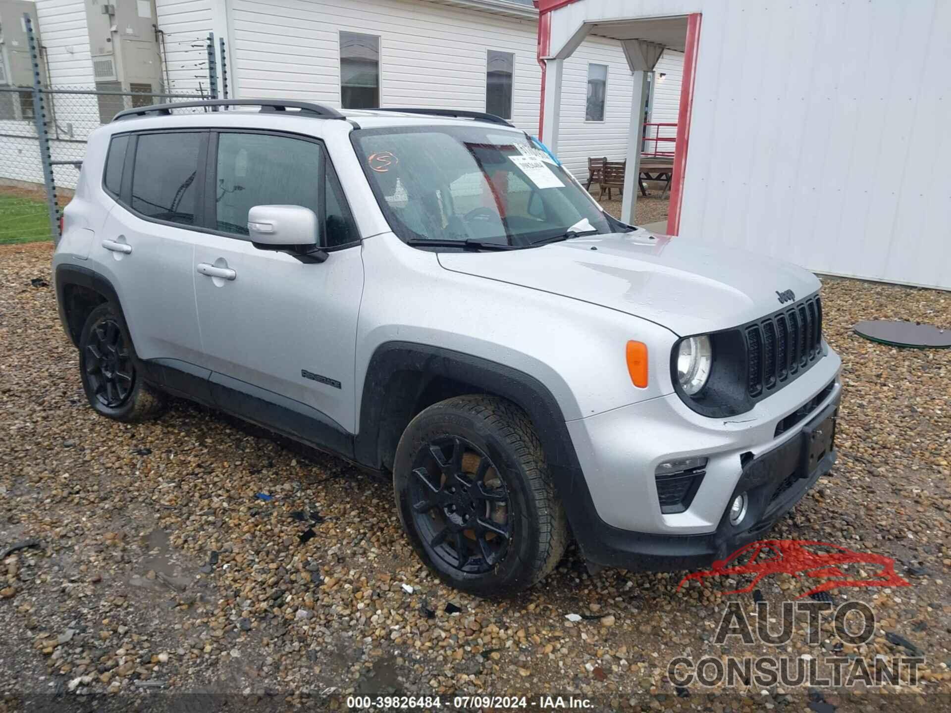 JEEP RENEGADE 2020 - ZACNJBBB9LPL33080