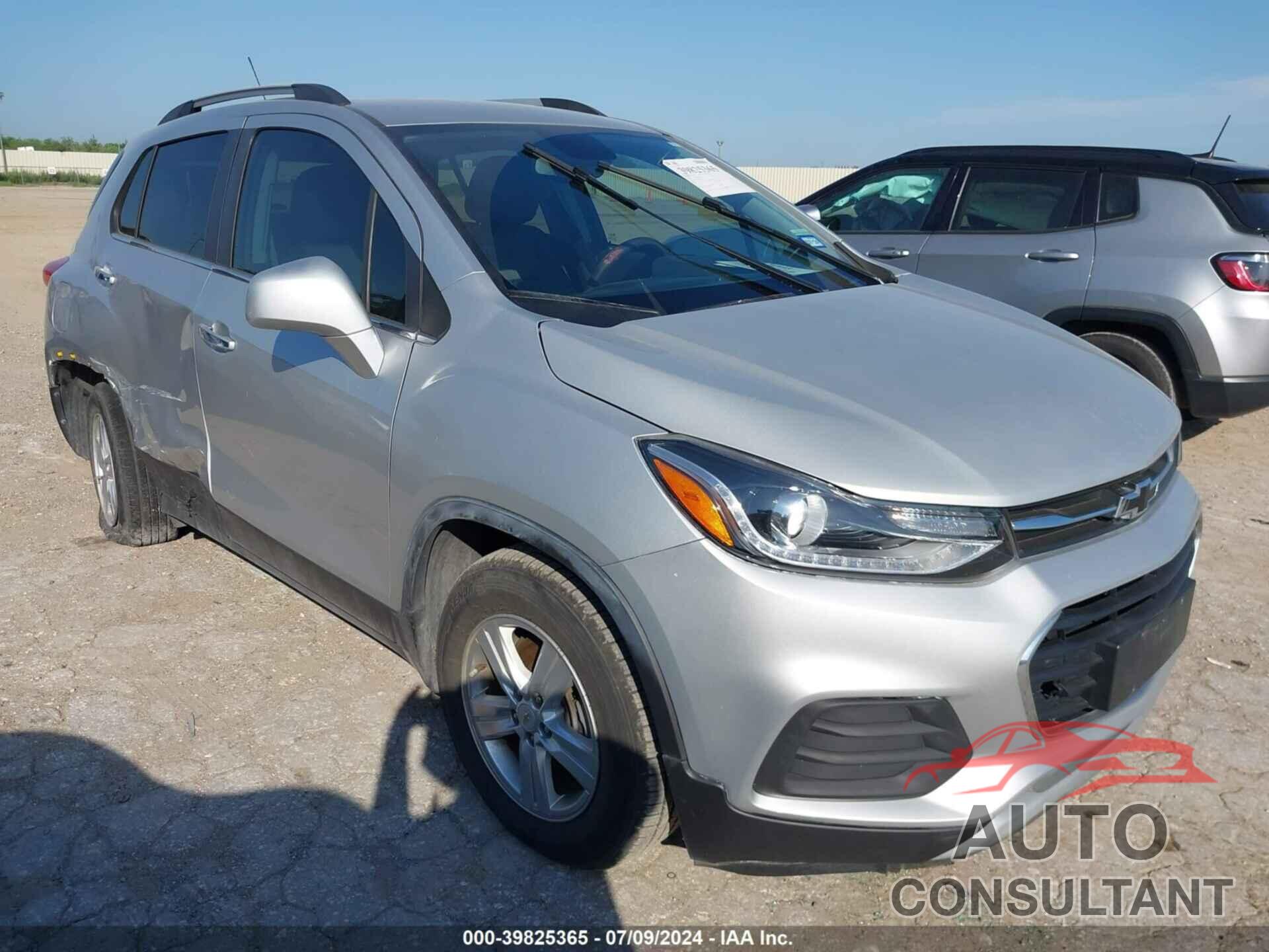 CHEVROLET TRAX 2020 - KL7CJLSB3LB026561