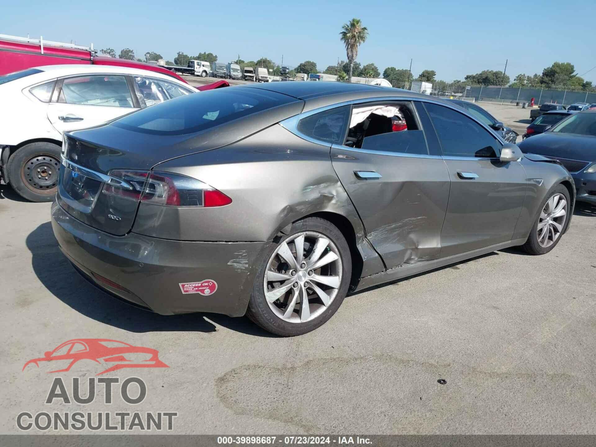 TESLA MODEL S 2016 - 5YJSA1E22GF142805