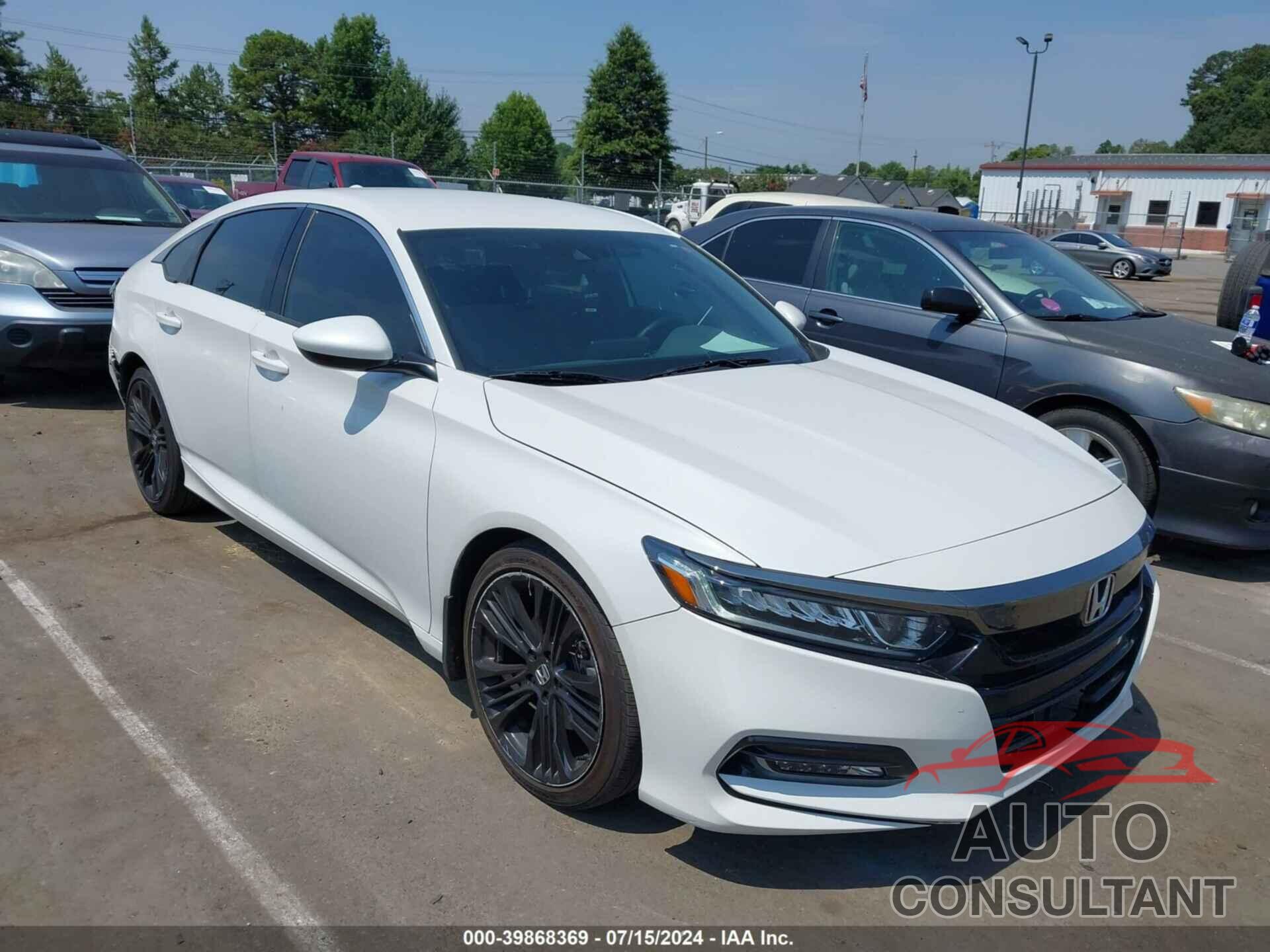 HONDA ACCORD 2019 - 1HGCV1F3XKA026075