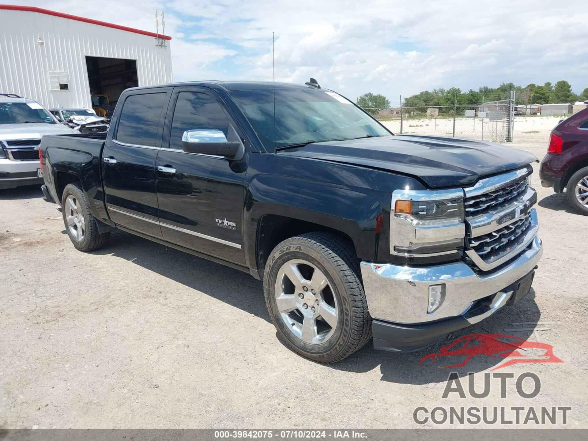CHEVROLET SILVERADO 1500 2017 - 3GCPCSEC1HG377707