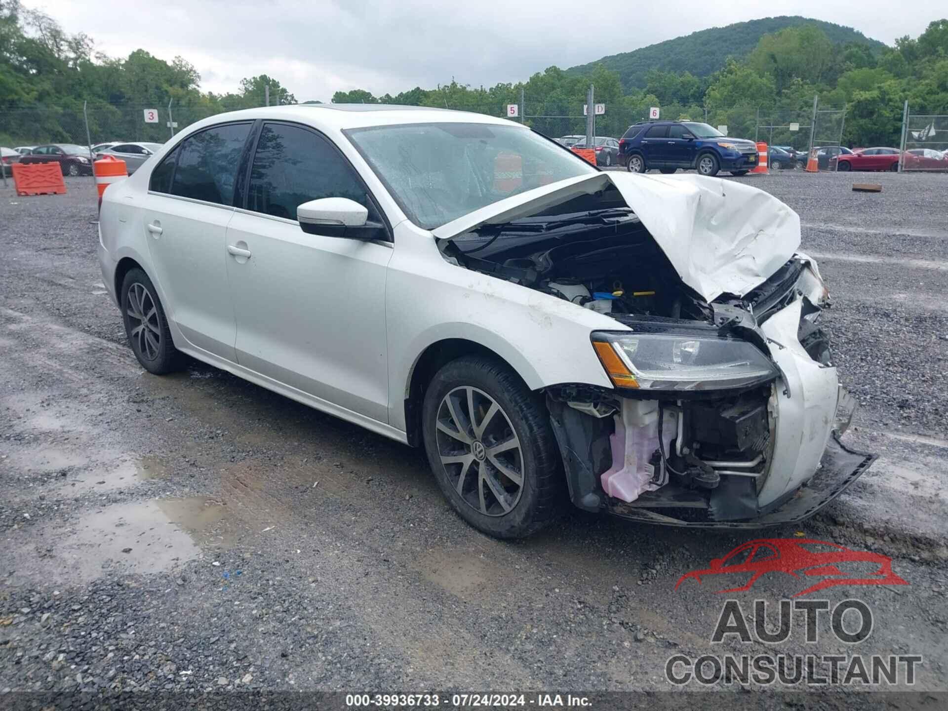 VOLKSWAGEN JETTA 2017 - 3VWB67AJ1HM245189