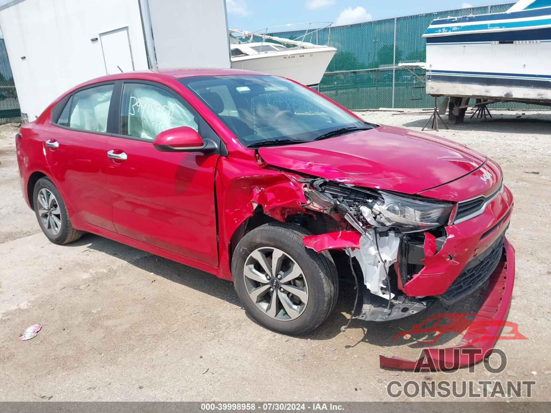 KIA RIO 2023 - 3KPA24ADXPE533594