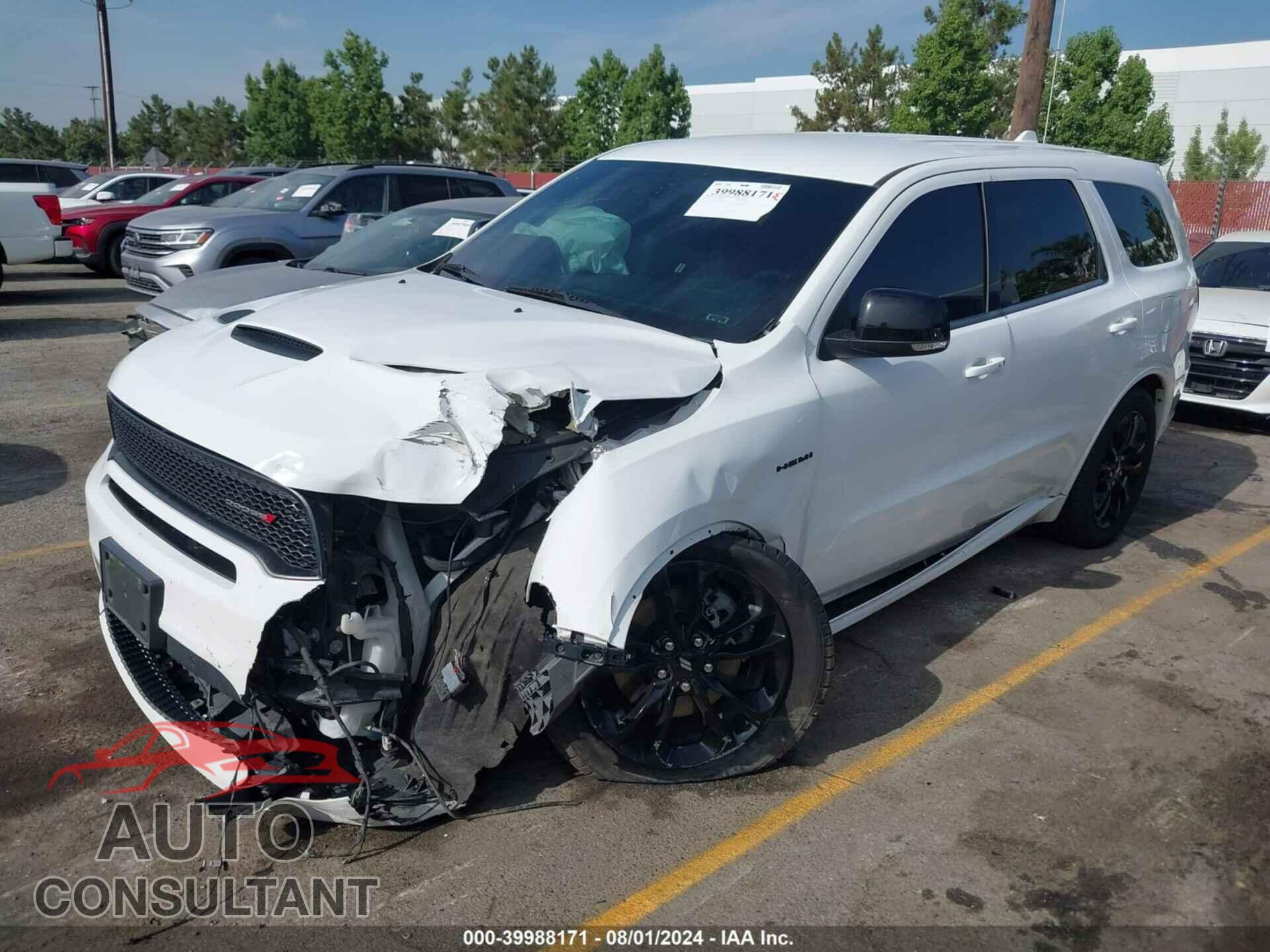 DODGE DURANGO 2020 - 1C4SDHCT2LC129832
