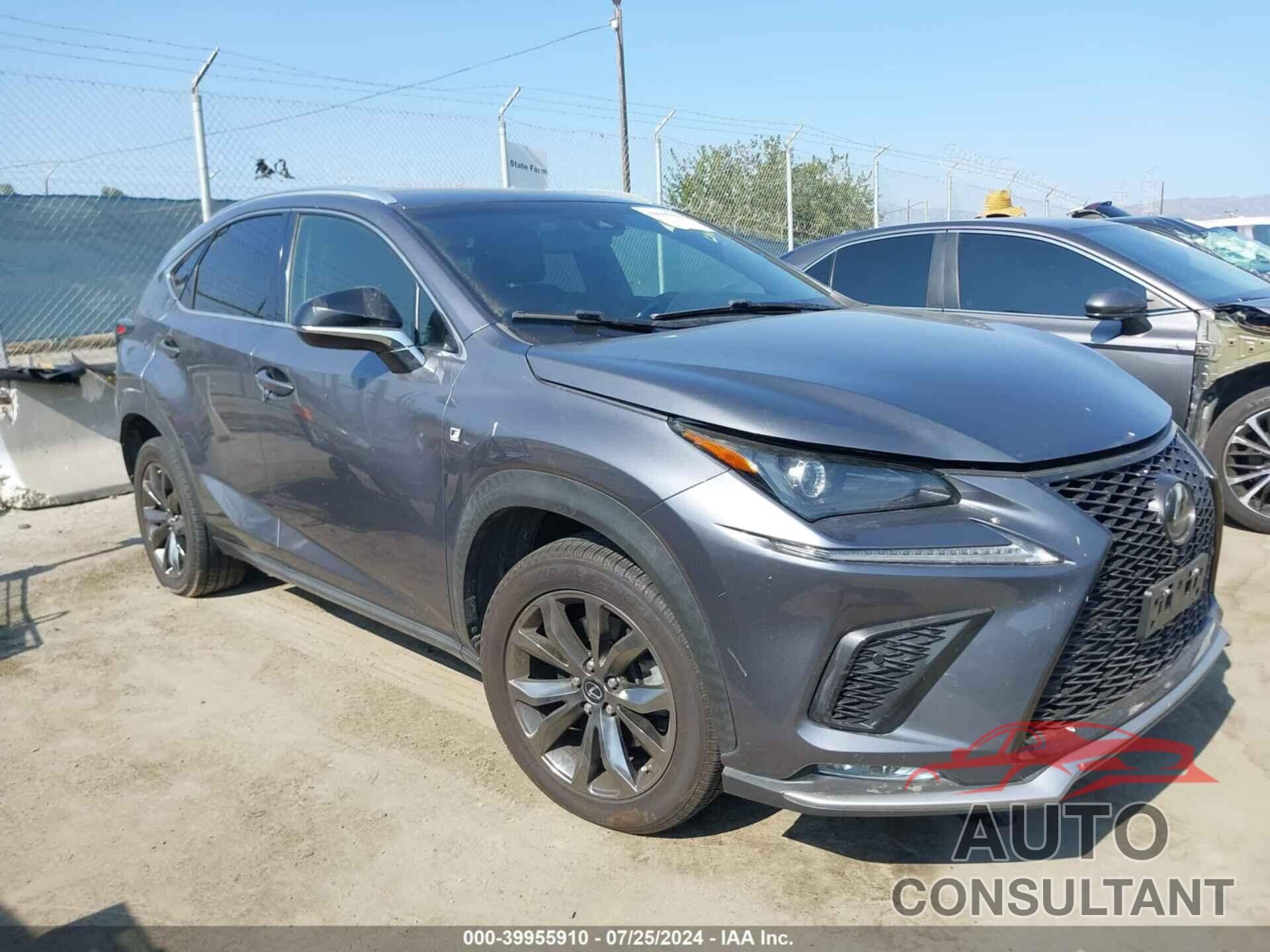 LEXUS NX 300 2018 - JTJYARBZ3J2098962