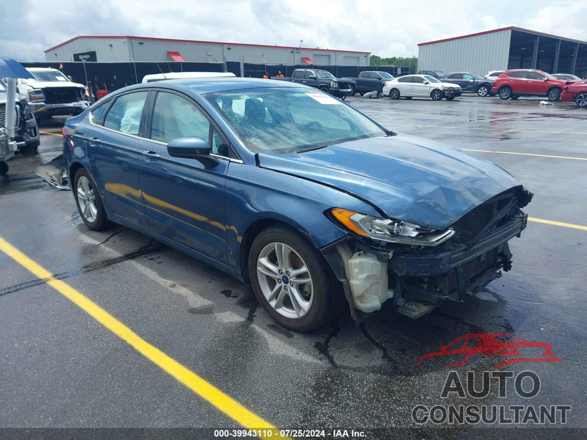 FORD FUSION 2018 - 3FA6P0HD6JR189984