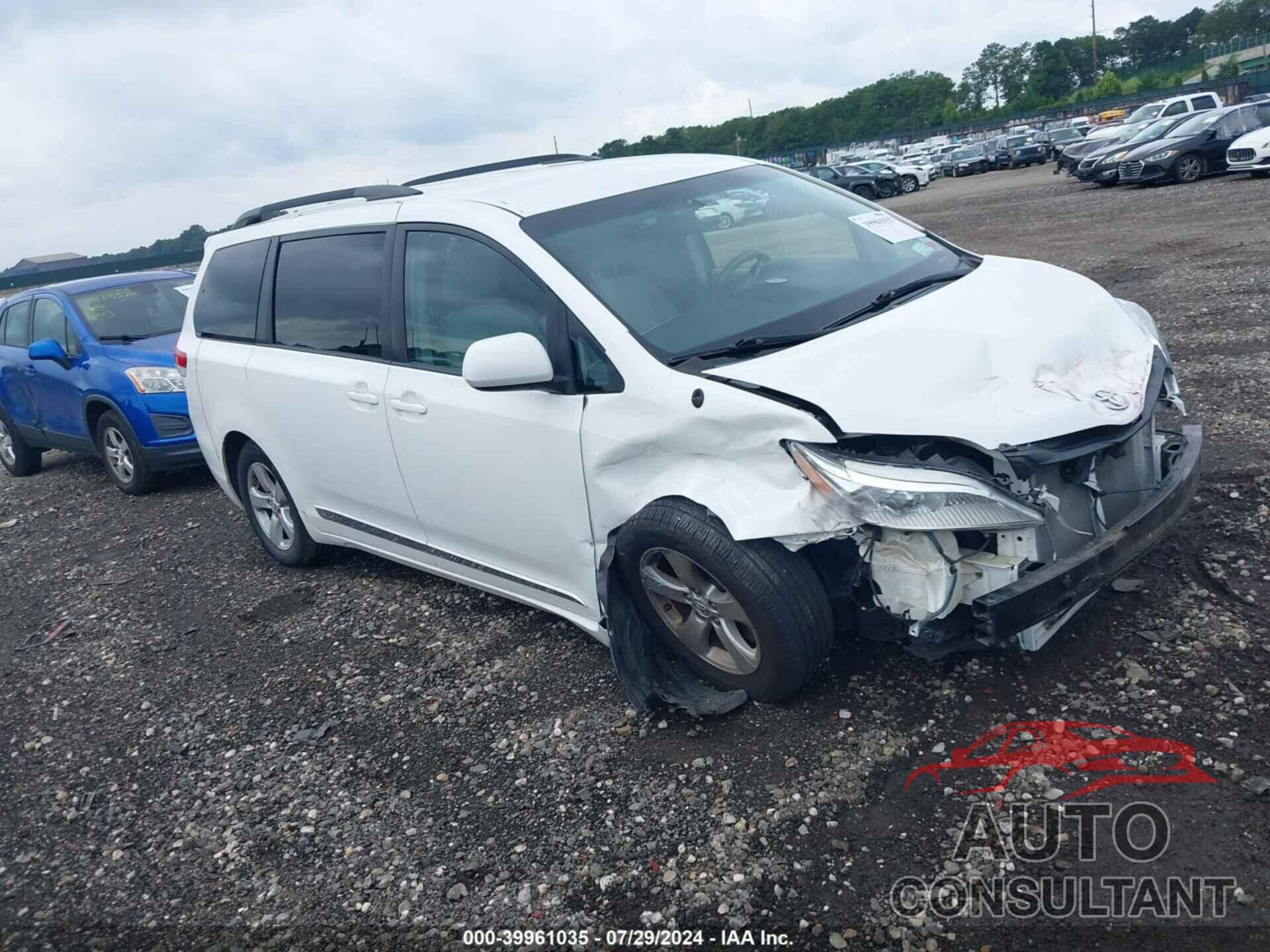 TOYOTA SIENNA 2014 - 5TDKK3DC0ES521152