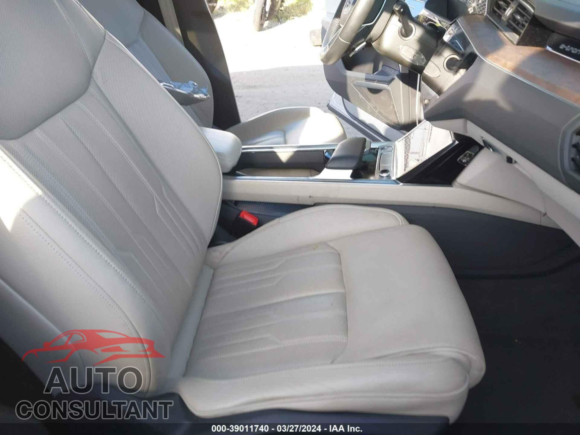 AUDI E-TRON 2019 - WA1VAAGE2KB021623