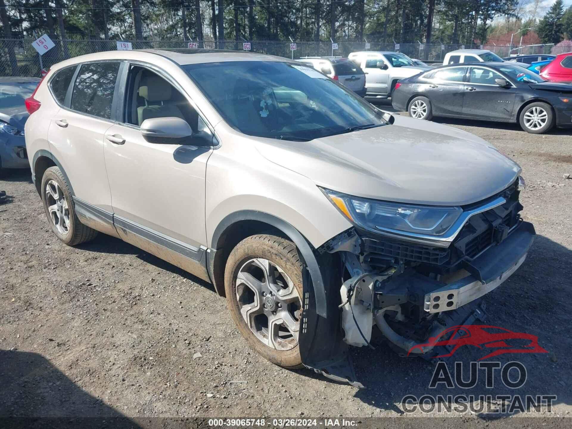 HONDA CR-V 2017 - 5J6RW2H8XHL043244