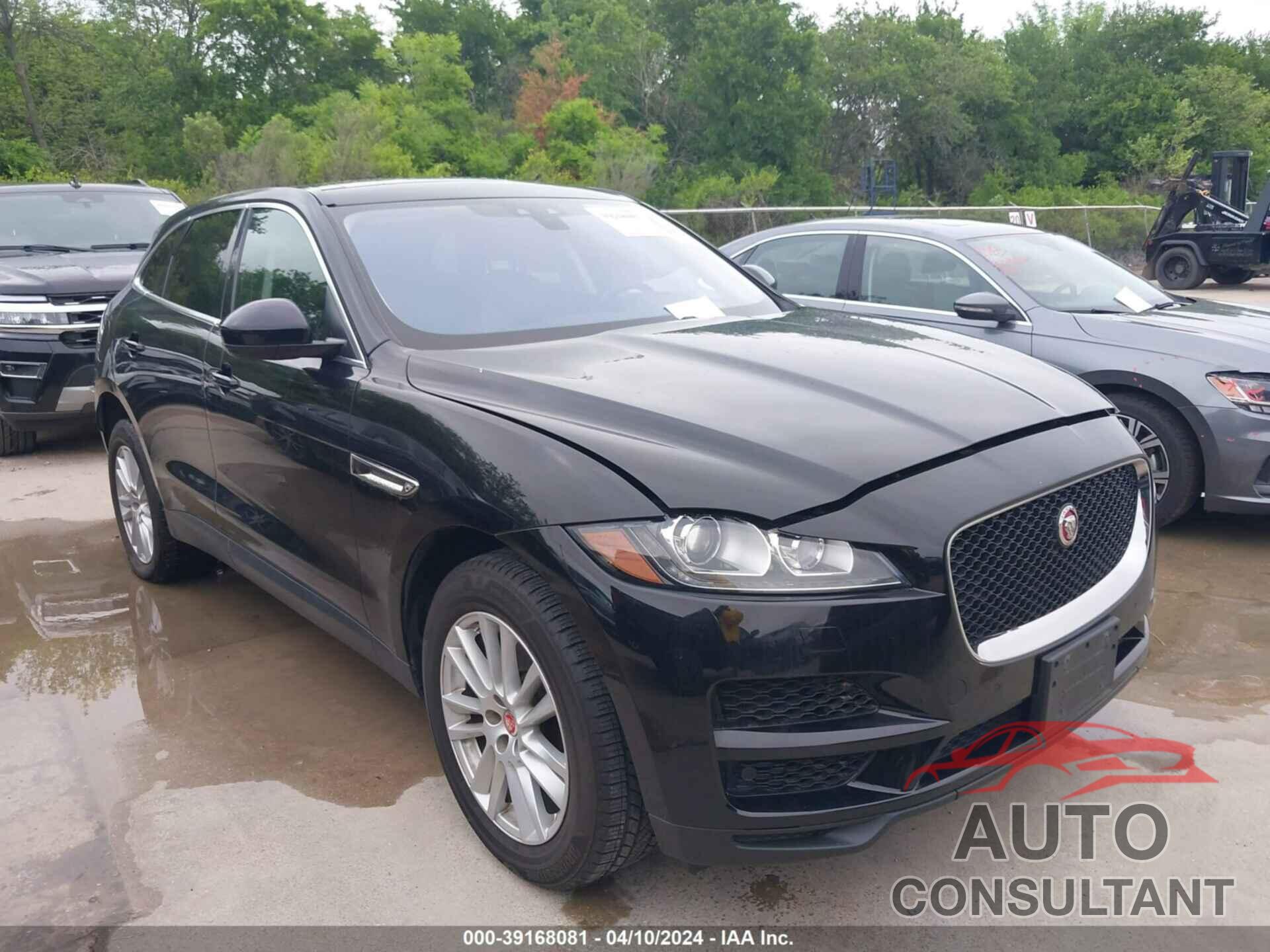 JAGUAR F-PACE 2020 - SADCK2GX4LA638972