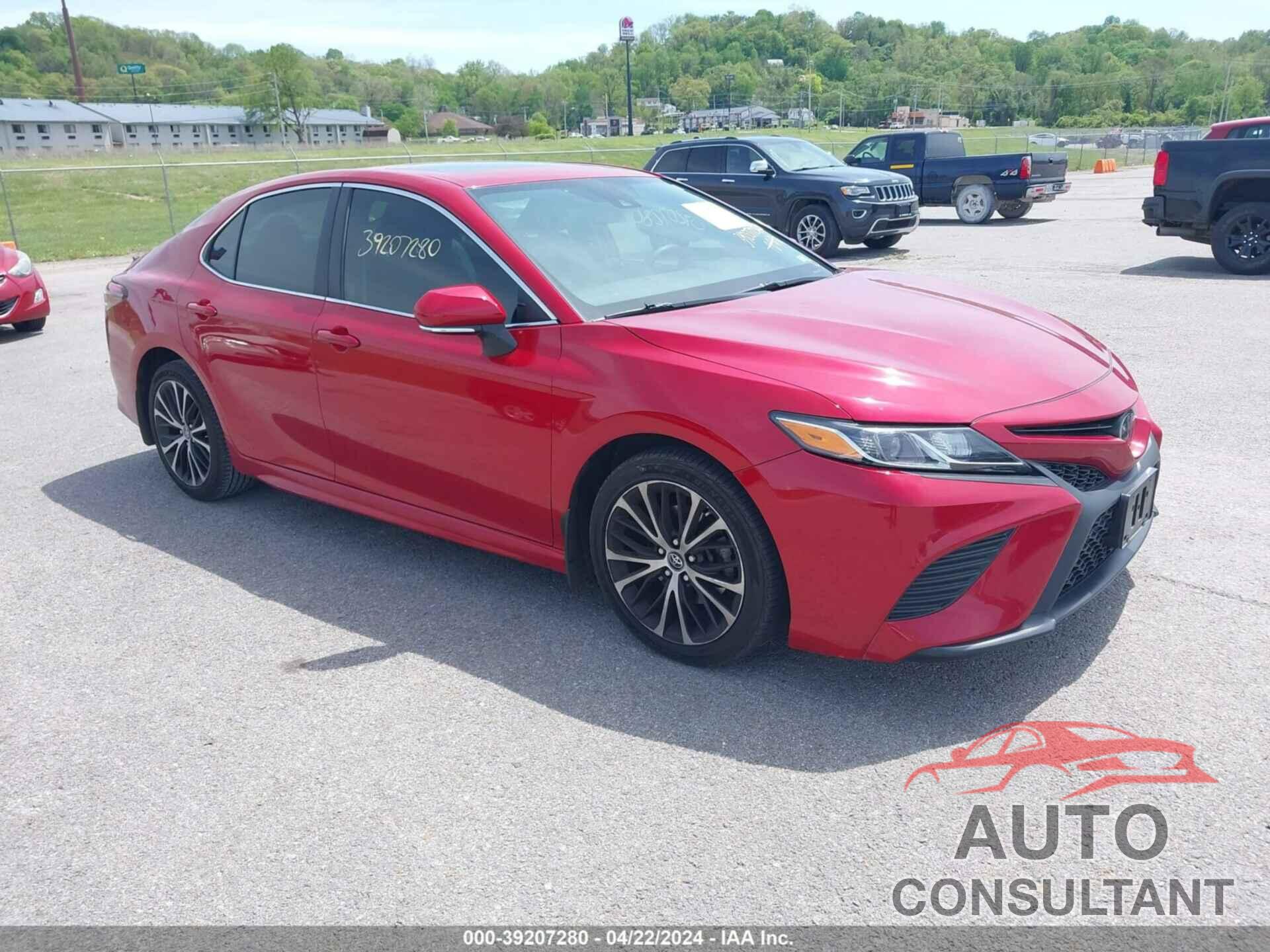 TOYOTA CAMRY 2019 - 4T1B11HK2KU205005