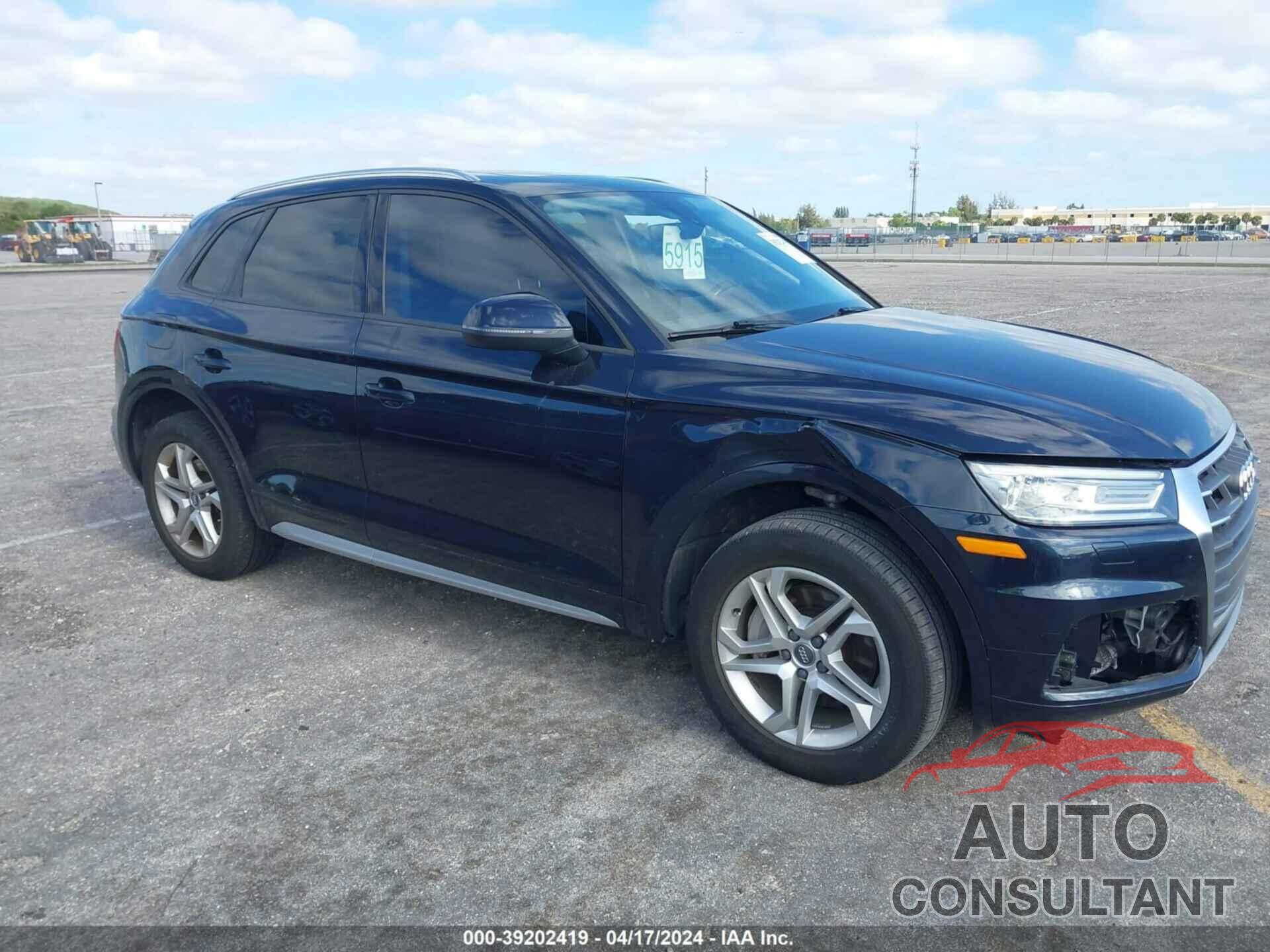 AUDI Q5 2018 - WA1ANAFY8J2022899