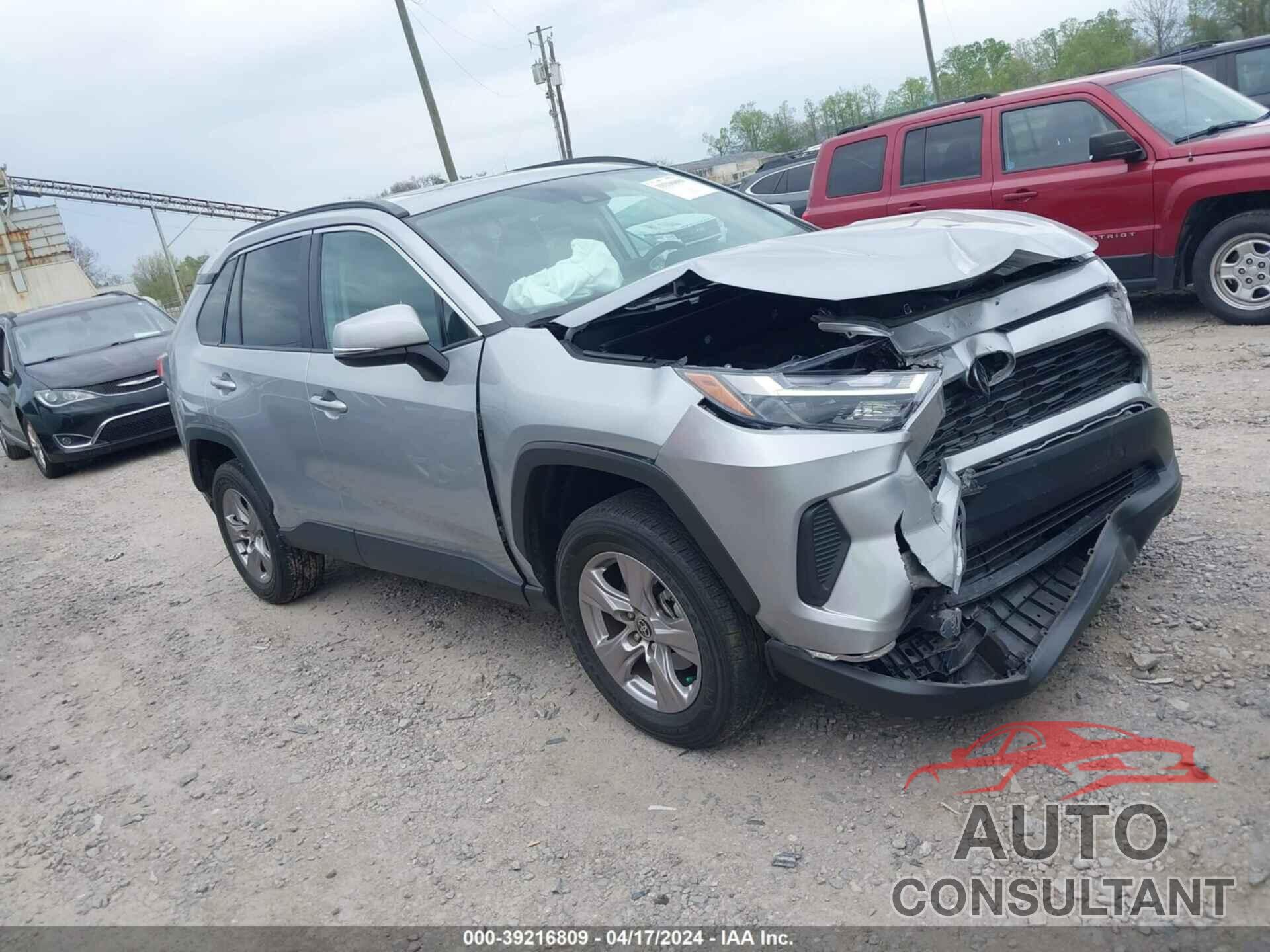 TOYOTA RAV4 2023 - 2T3W1RFV1PW242641