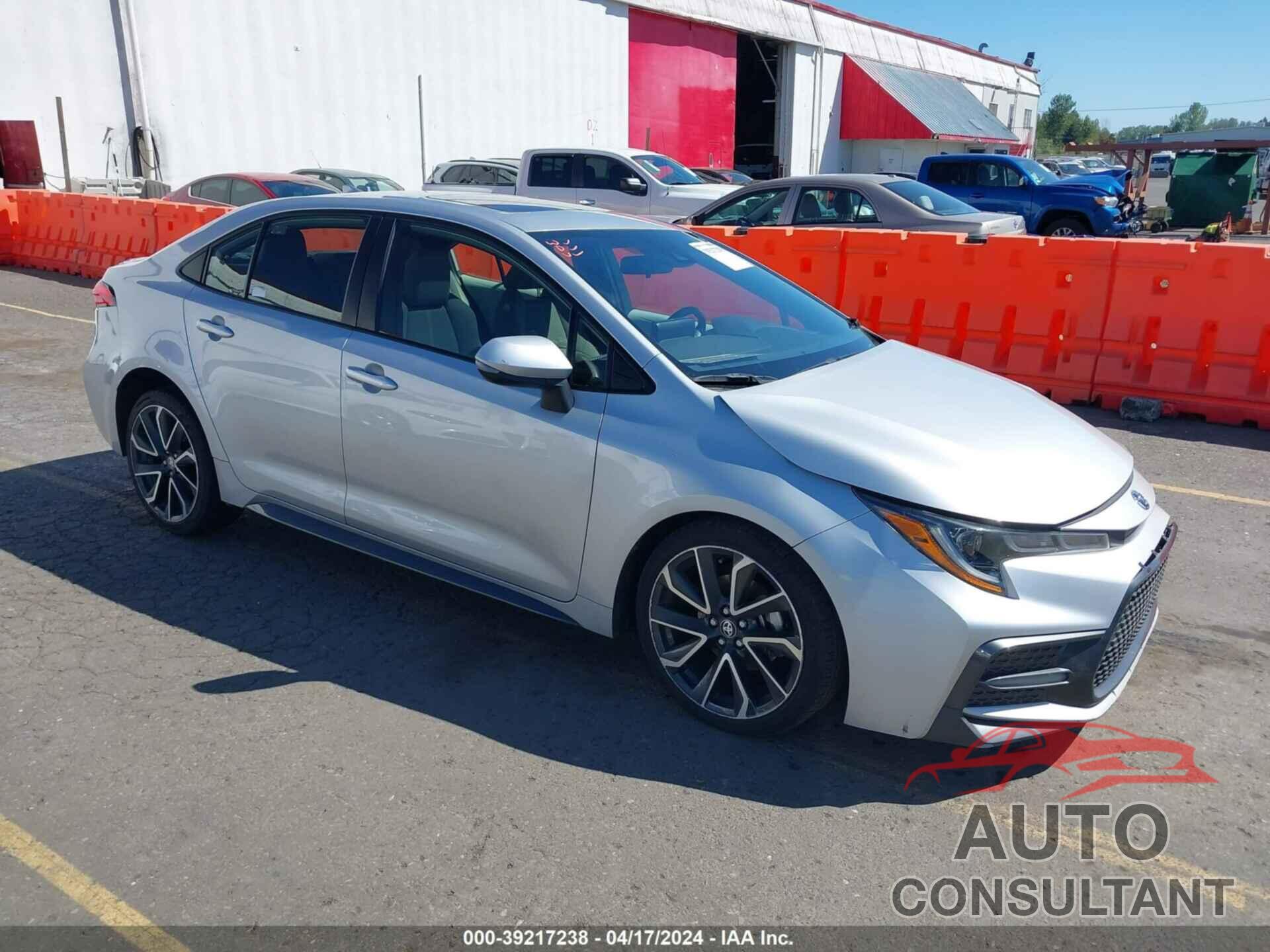 TOYOTA COROLLA 2022 - JTDP4MCE4NJ093592