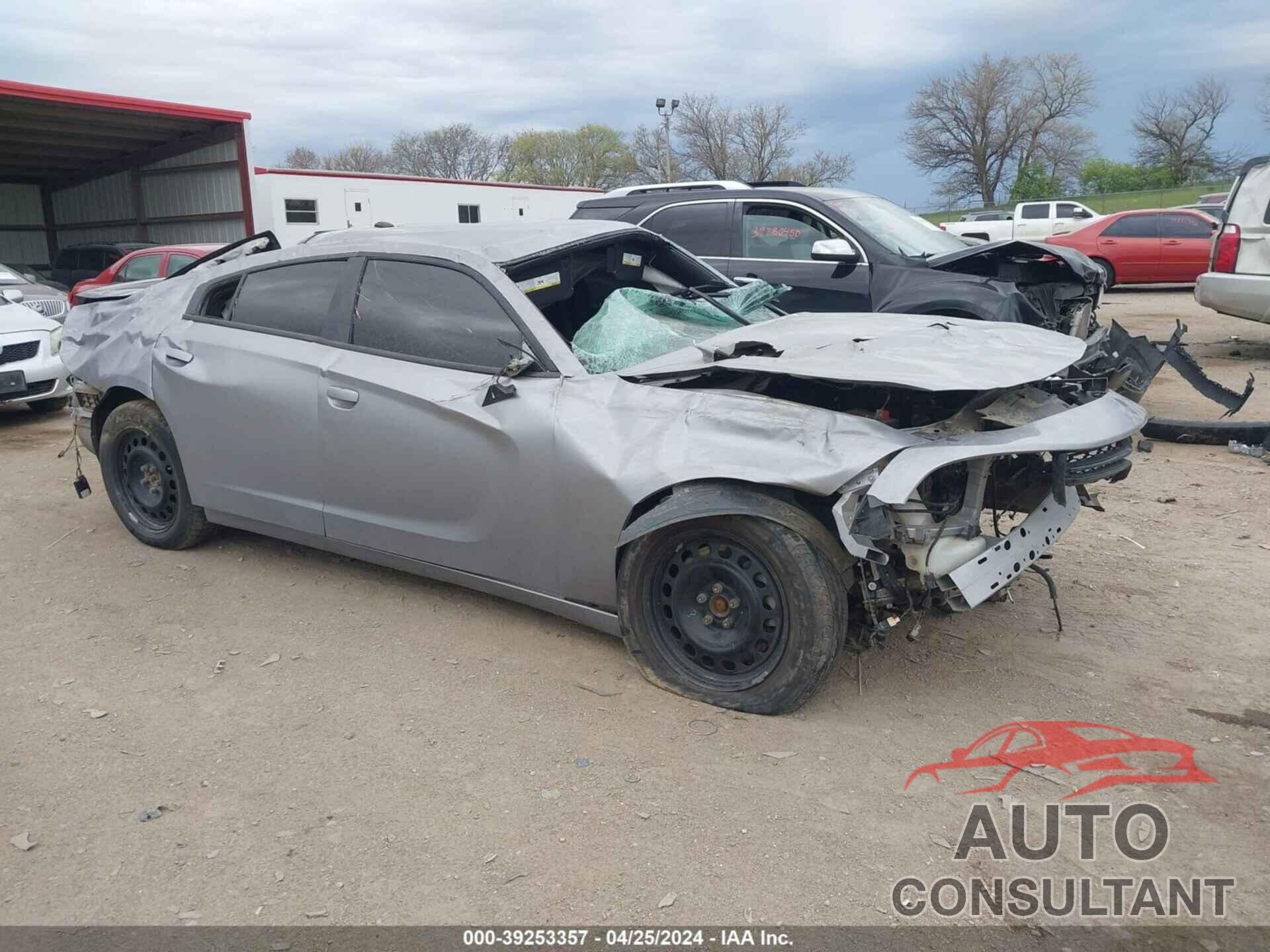 DODGE CHARGER 2018 - 2C3CDXKT2JH297937