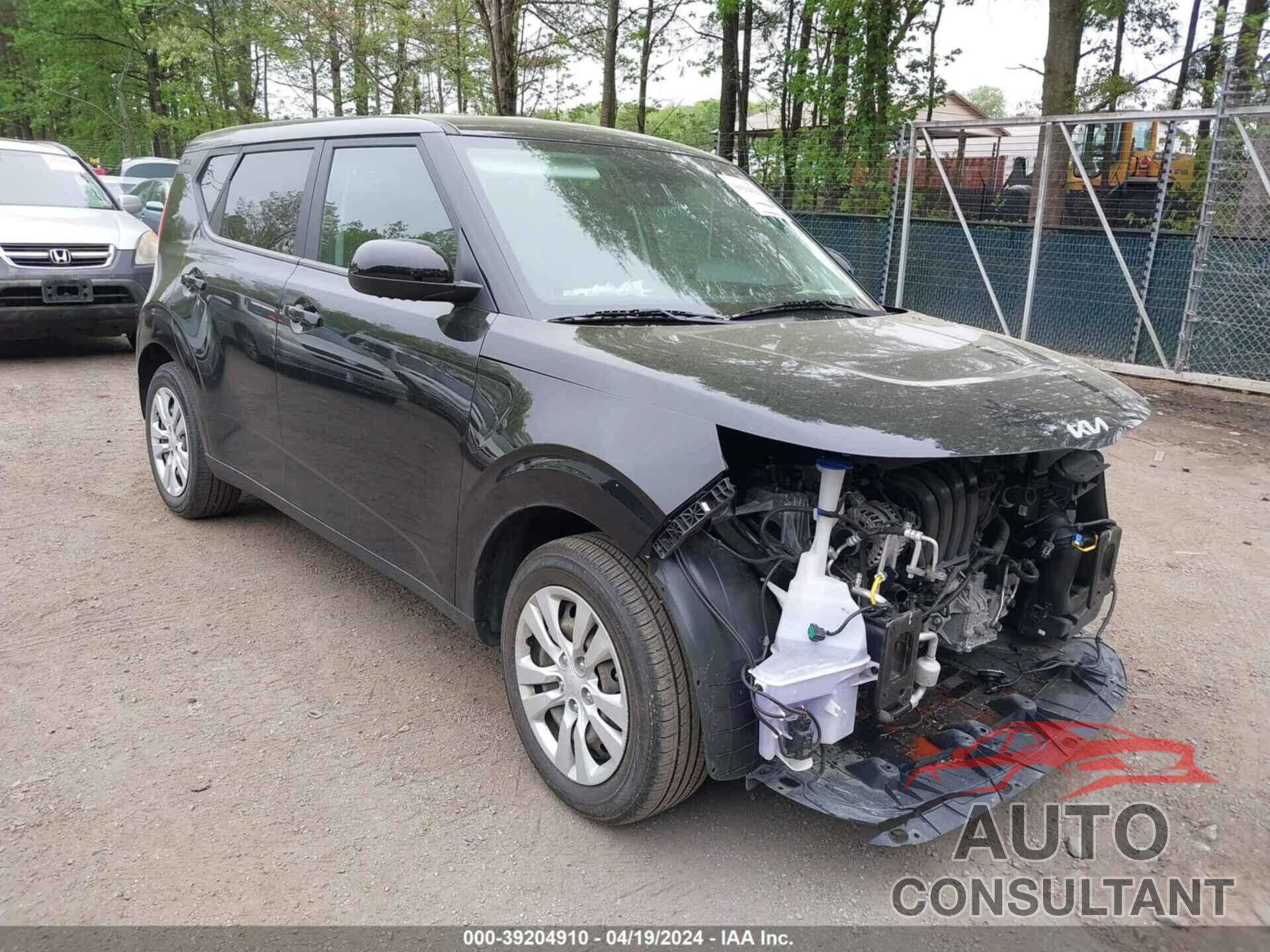 KIA SOUL 2022 - KNDJ23AU8N7170784