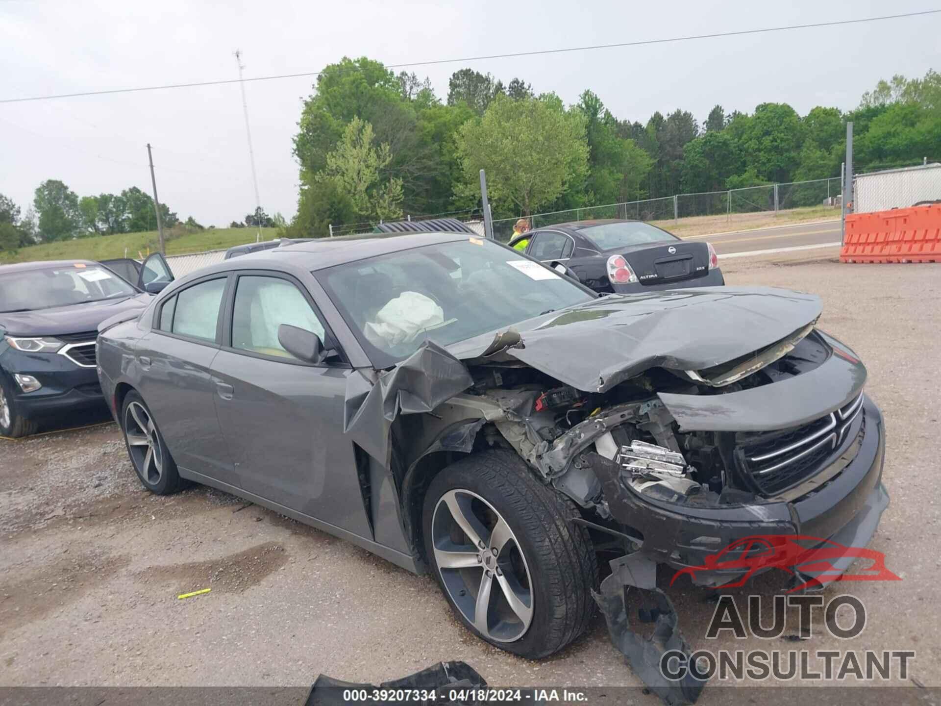 DODGE CHARGER 2017 - 2C3CDXHG6HH620522