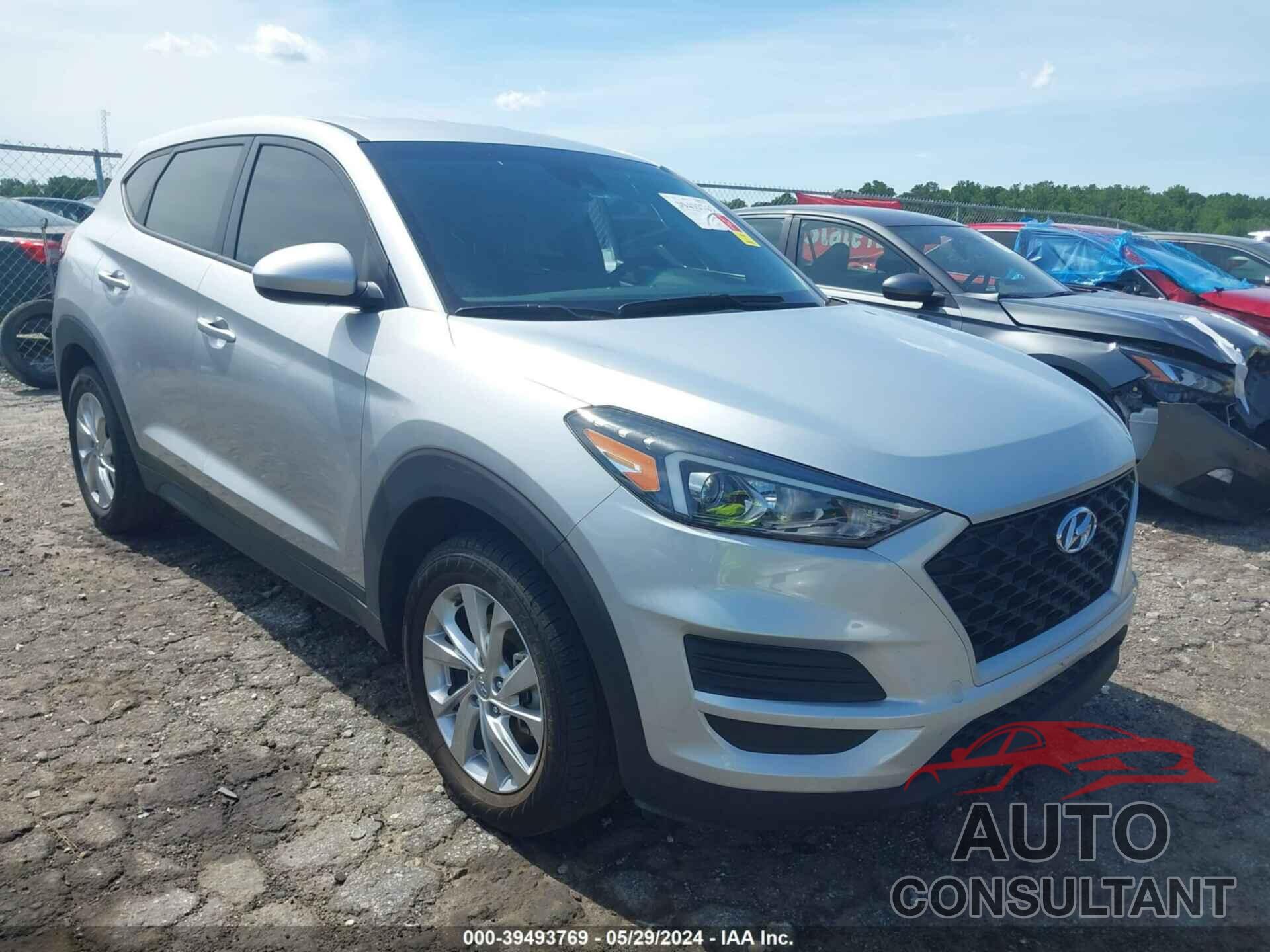 HYUNDAI TUCSON 2019 - KM8J23A46KU050197