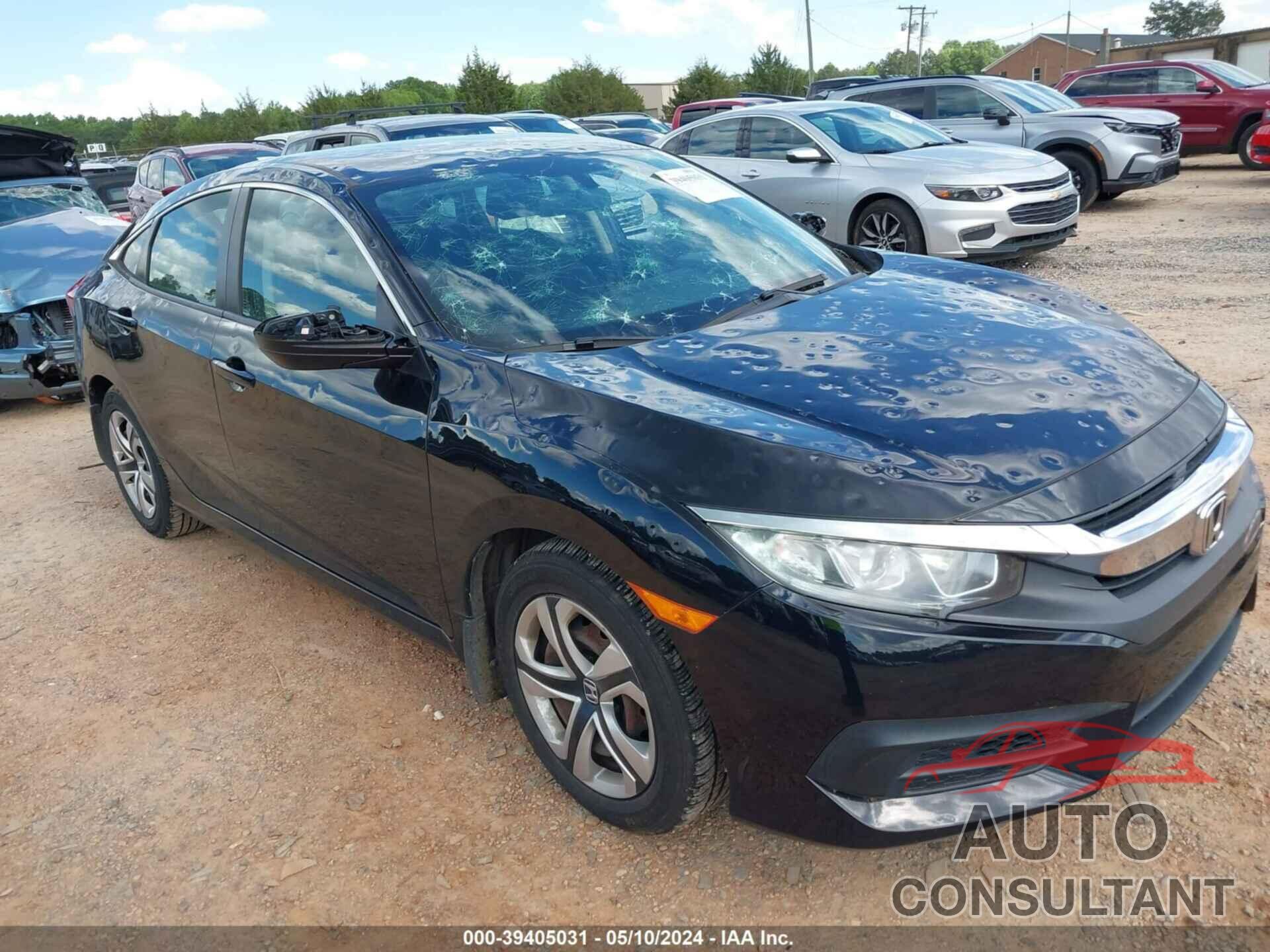 HONDA CIVIC 2018 - 2HGFC2F55JH536621