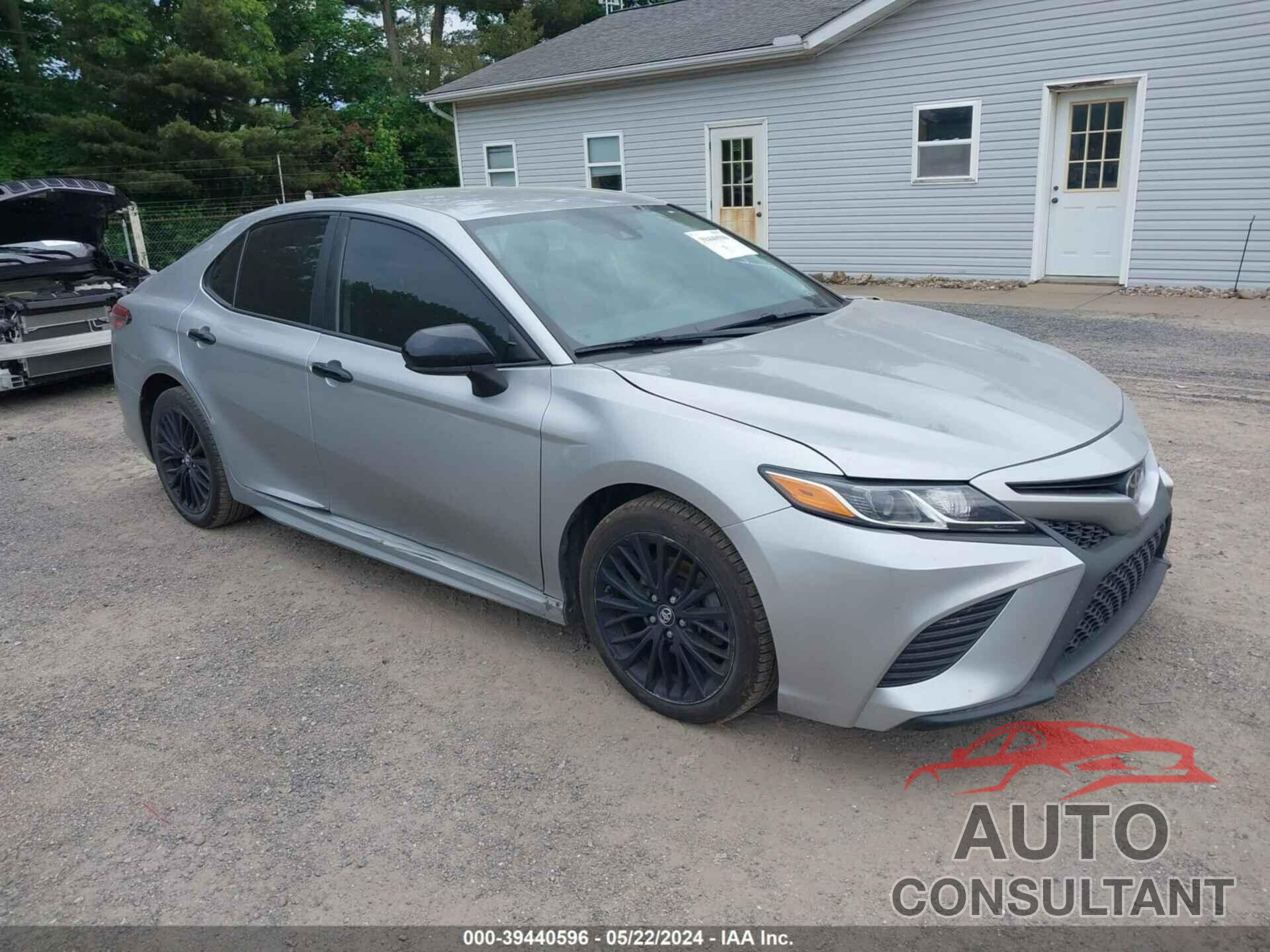 TOYOTA CAMRY 2019 - 4T1B11HKXKU250791