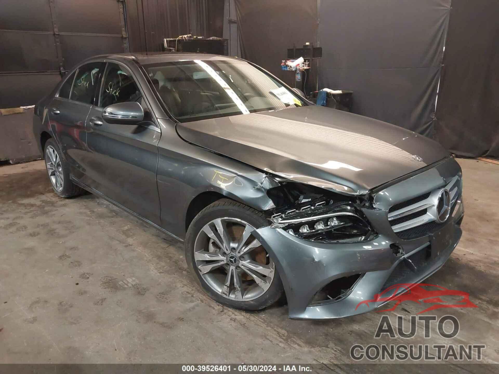 MERCEDES-BENZ C 300 2020 - W1KWF8EB4LR596012