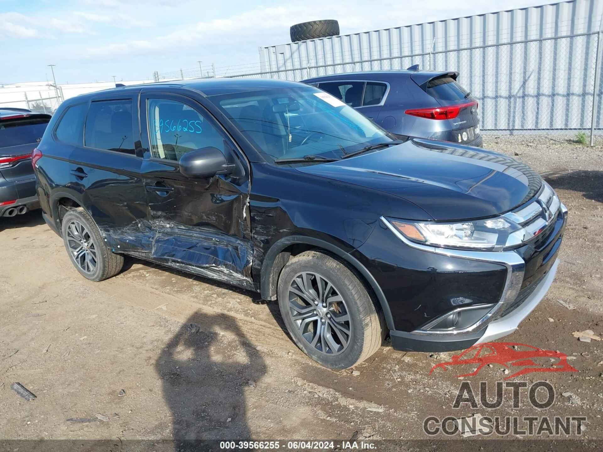 MITSUBISHI OUTLANDER 2017 - JA4AZ2A35HZ054328