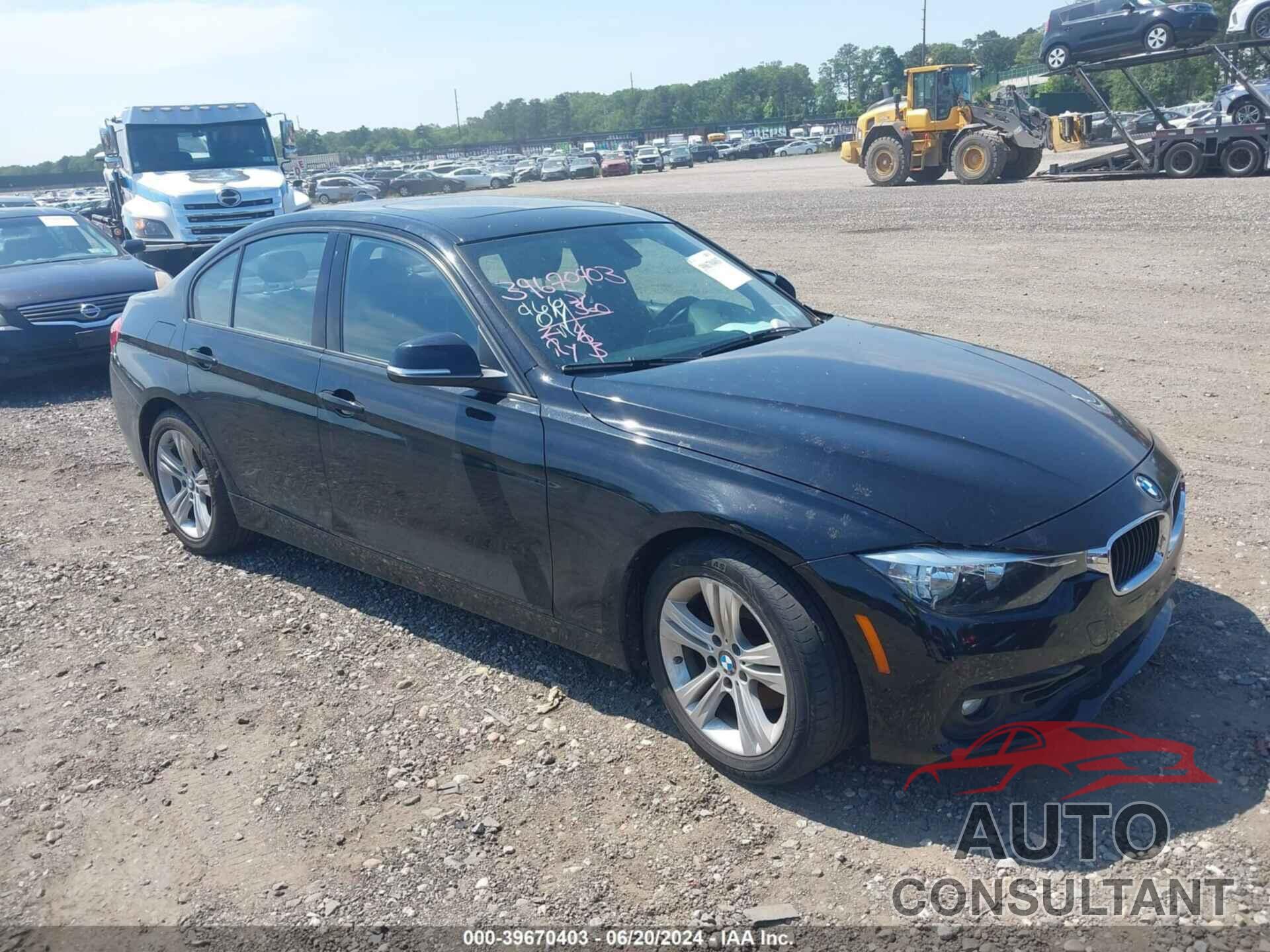 BMW 328I 2016 - WBA8E9G53GNT84120