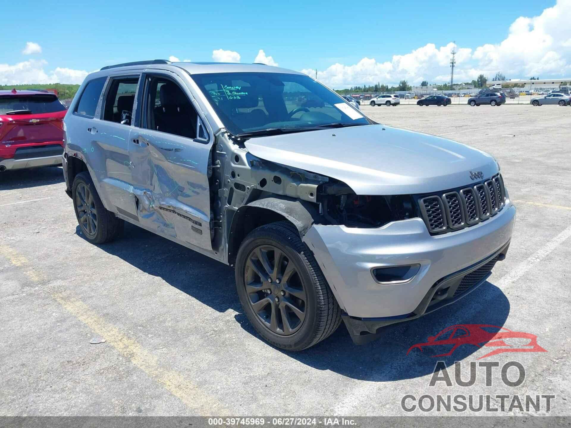 JEEP GRAND CHEROKEE 2016 - 1C4RJFBG9GC425890