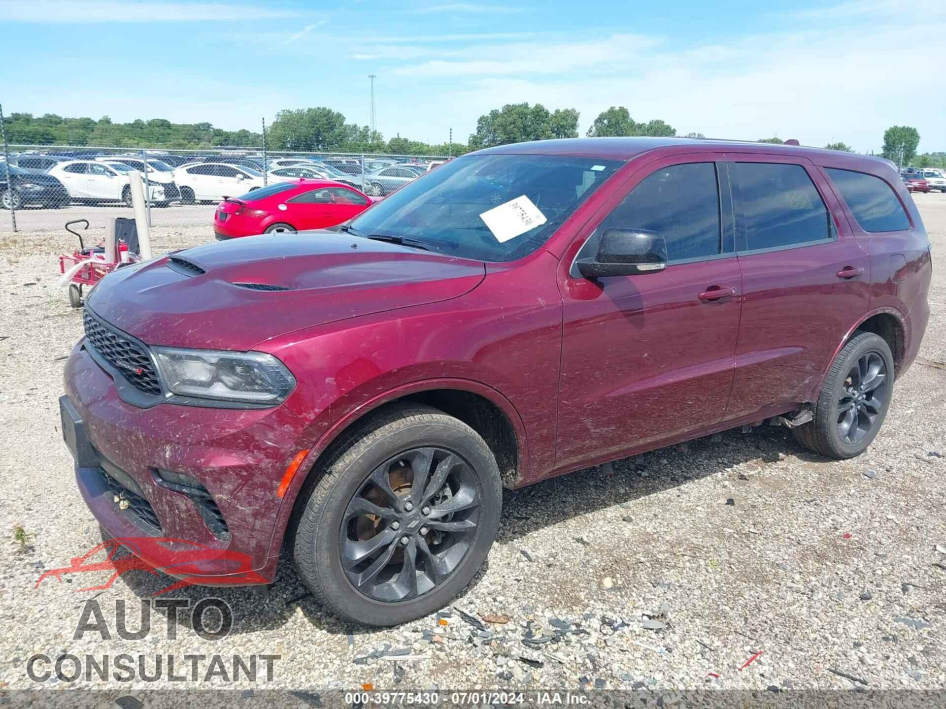 DODGE DURANGO 2021 - 1C4RDJDG2MC848538