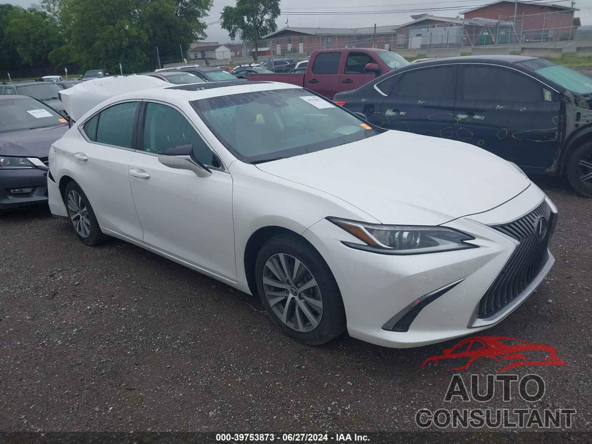 LEXUS ES 350 2019 - 58ABZ1B17KU028713