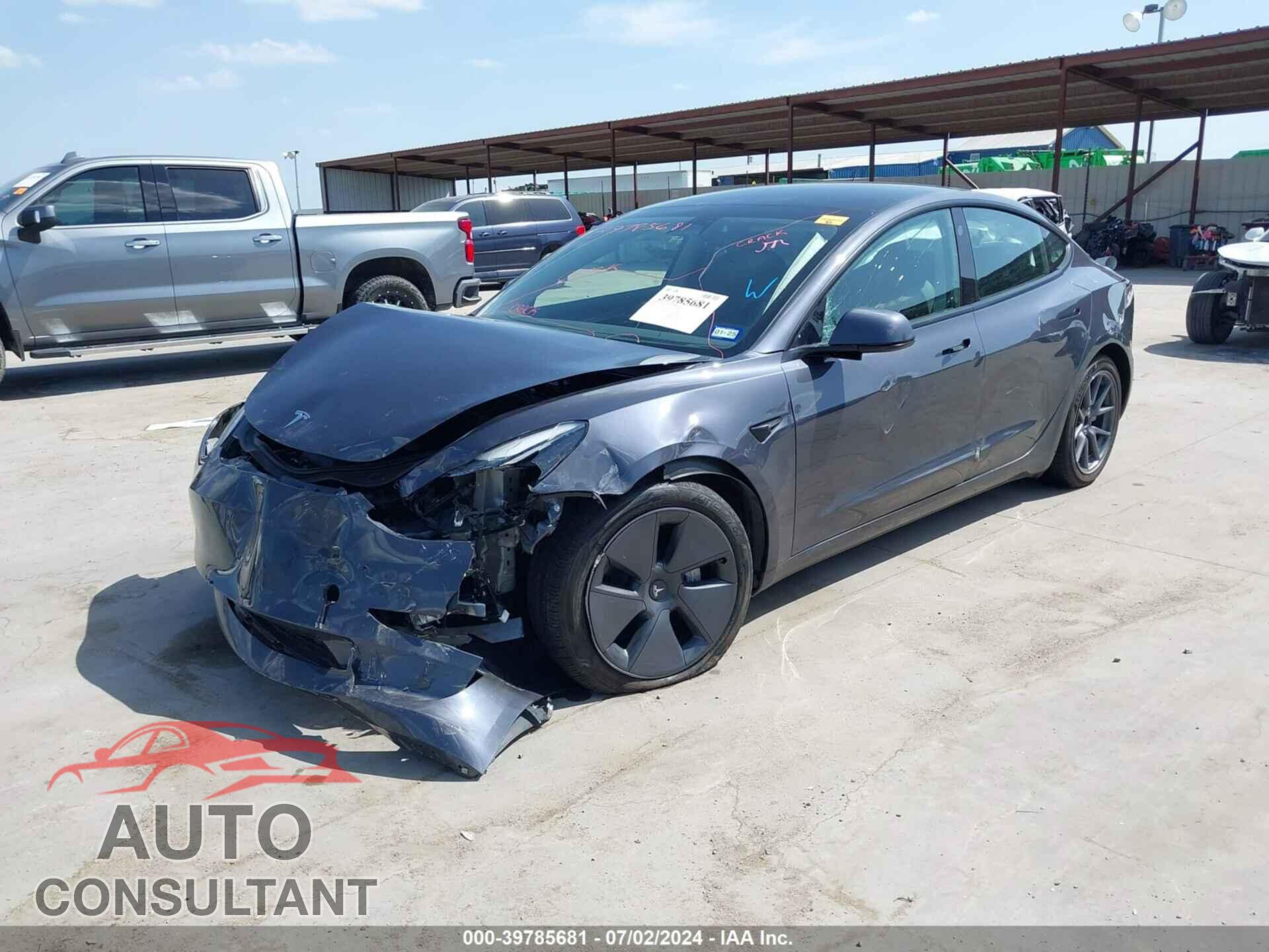 TESLA MODEL 3 2023 - 5YJ3E1EA6PF431699