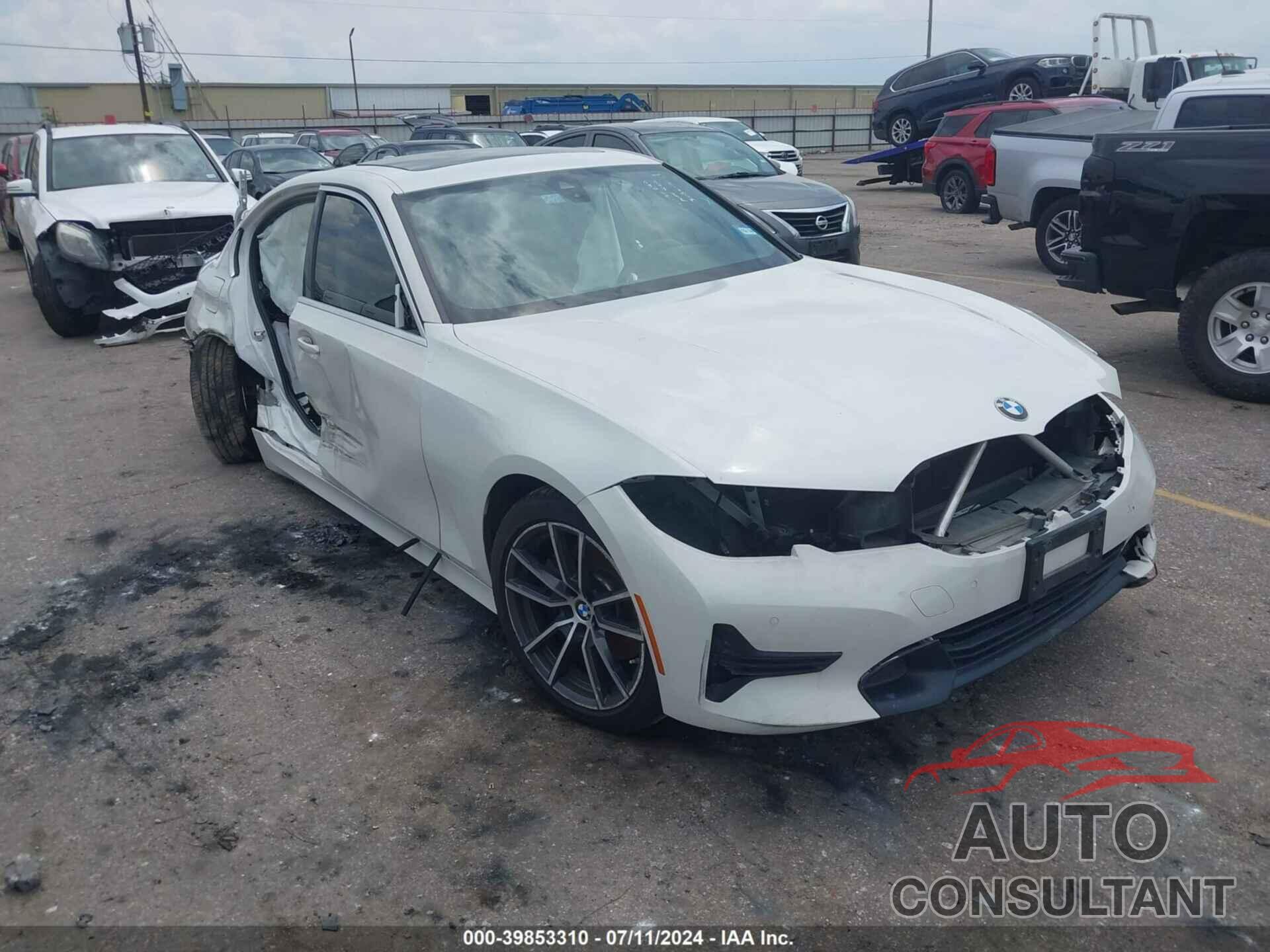 BMW 330I 2020 - 3MW5R1J03L8B12329