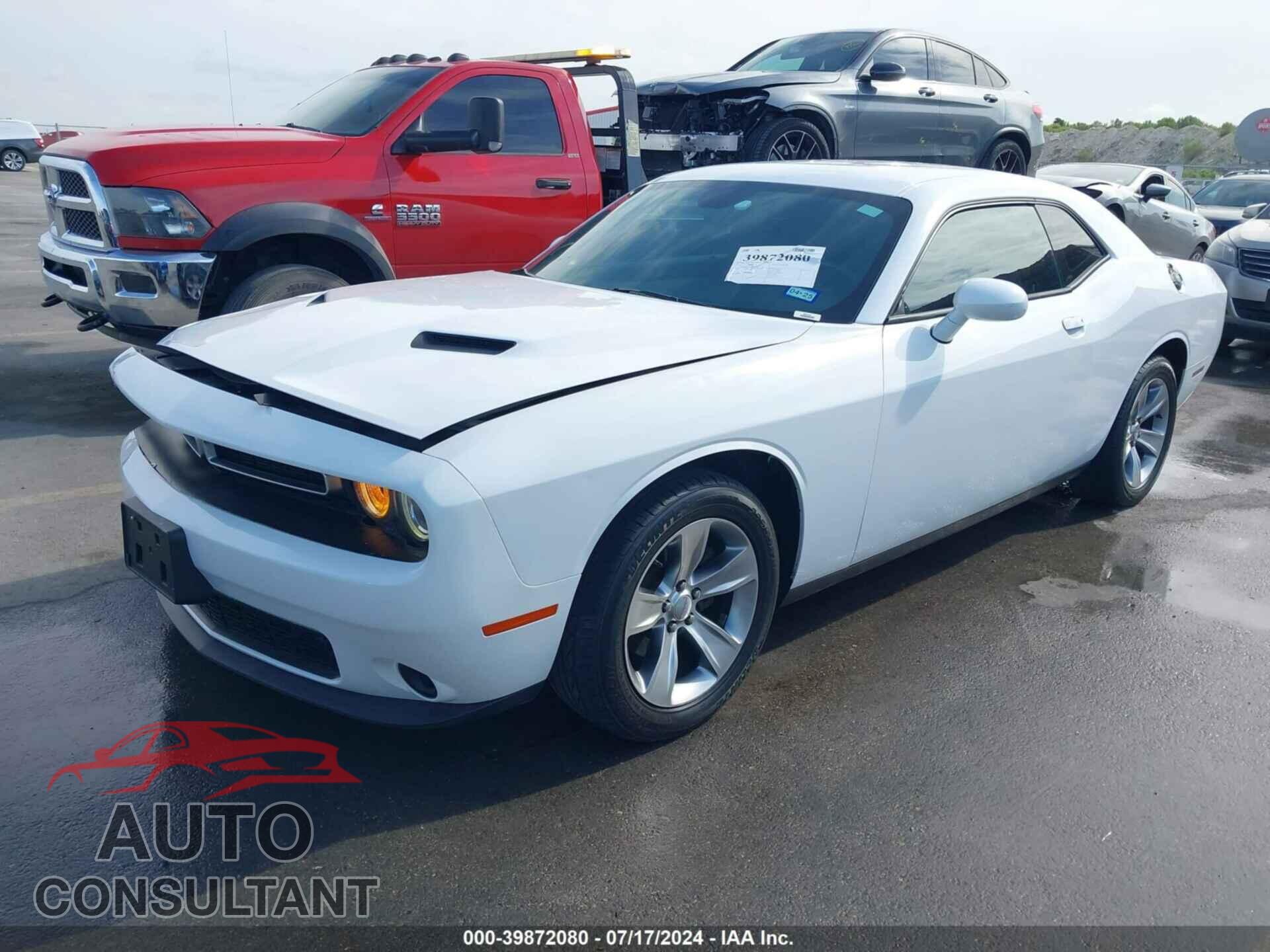 DODGE CHALLENGER 2016 - 2C3CDZAG8GH113710
