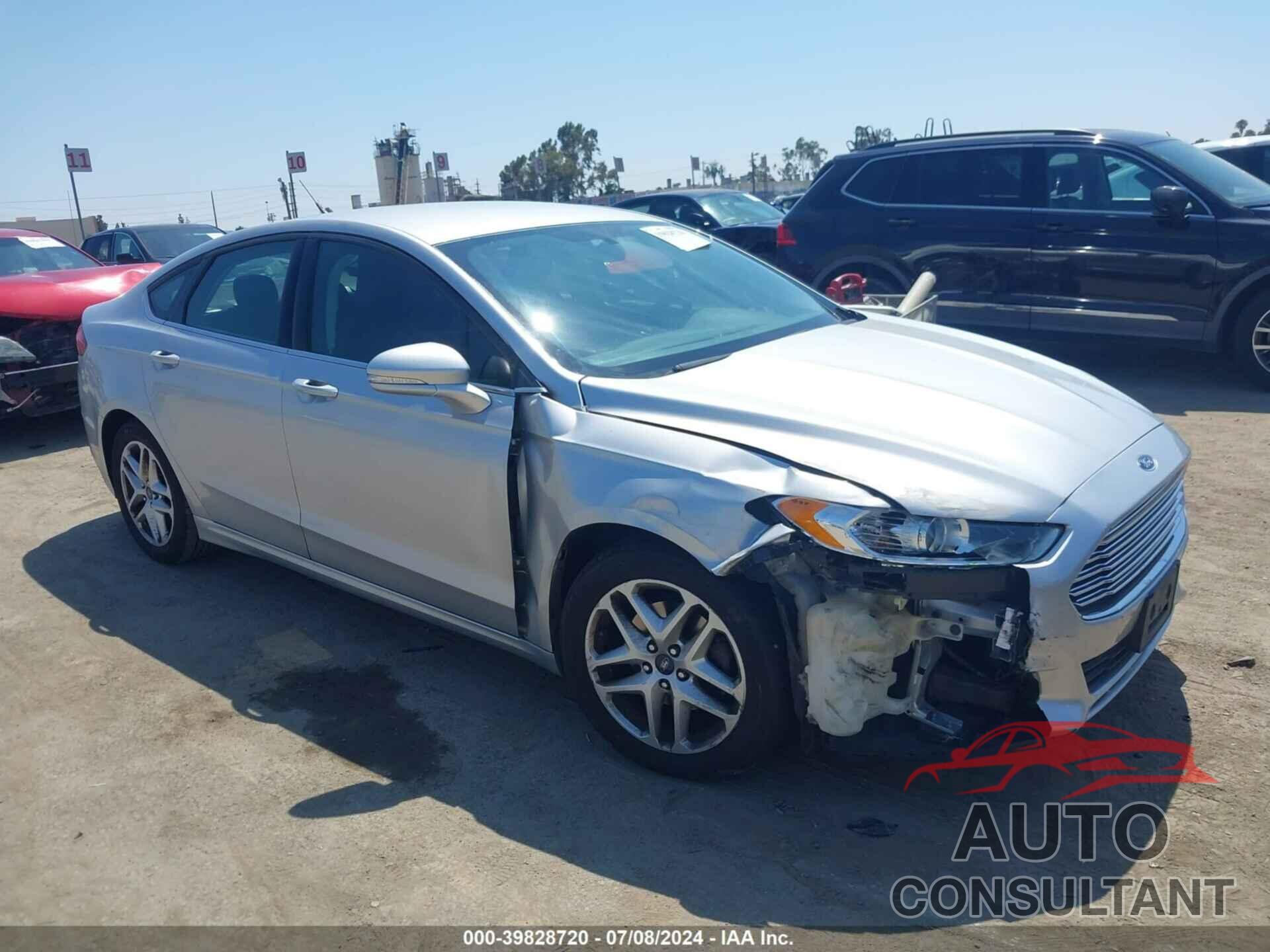 FORD FUSION 2016 - 3FA6P0H76GR307230