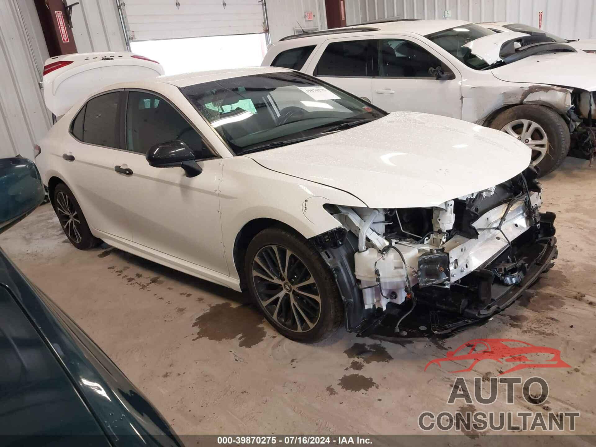 TOYOTA CAMRY 2019 - 4T1B11HKXKU215698