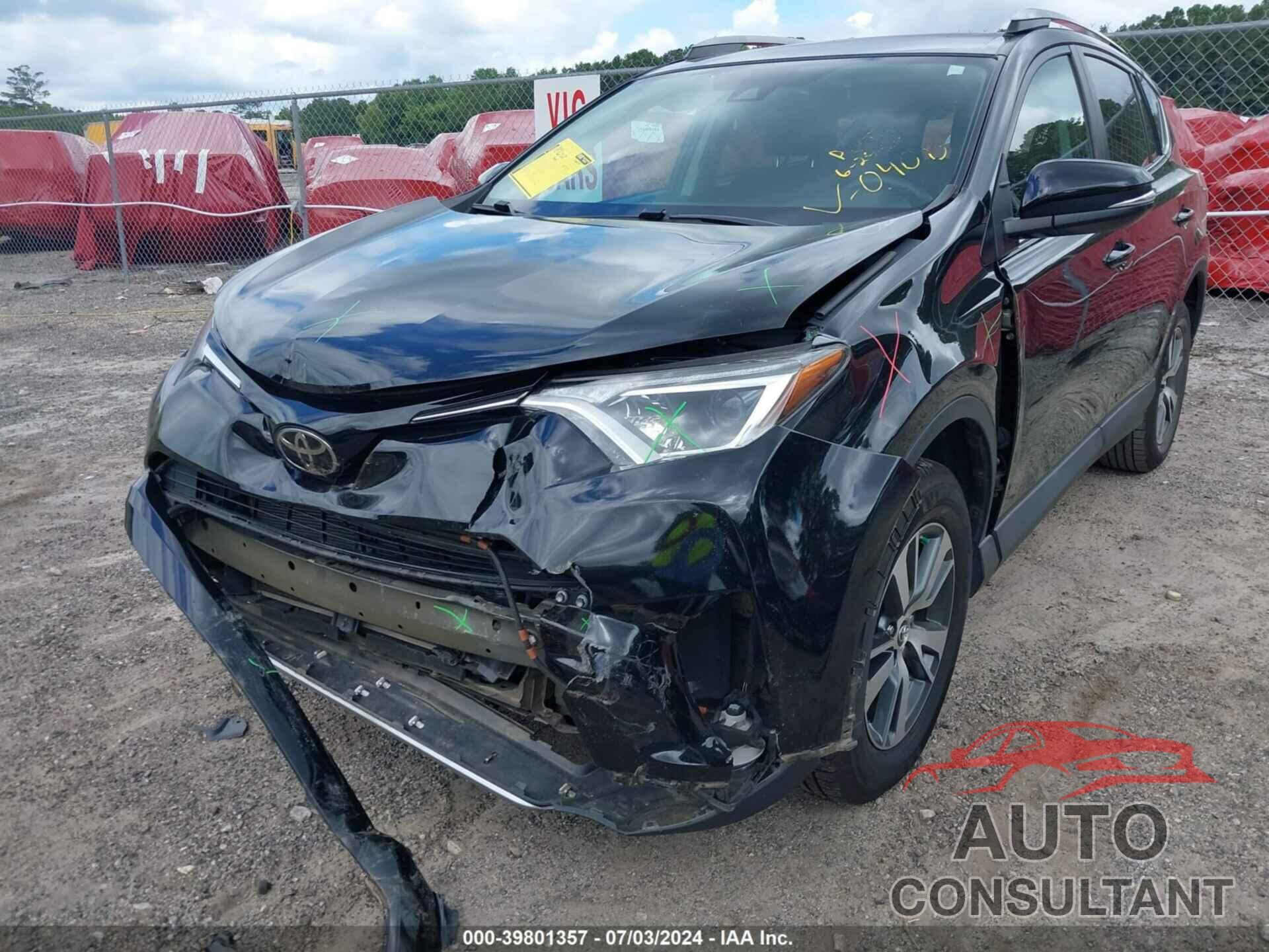 TOYOTA RAV4 2017 - 2T3WFREV2HW400408