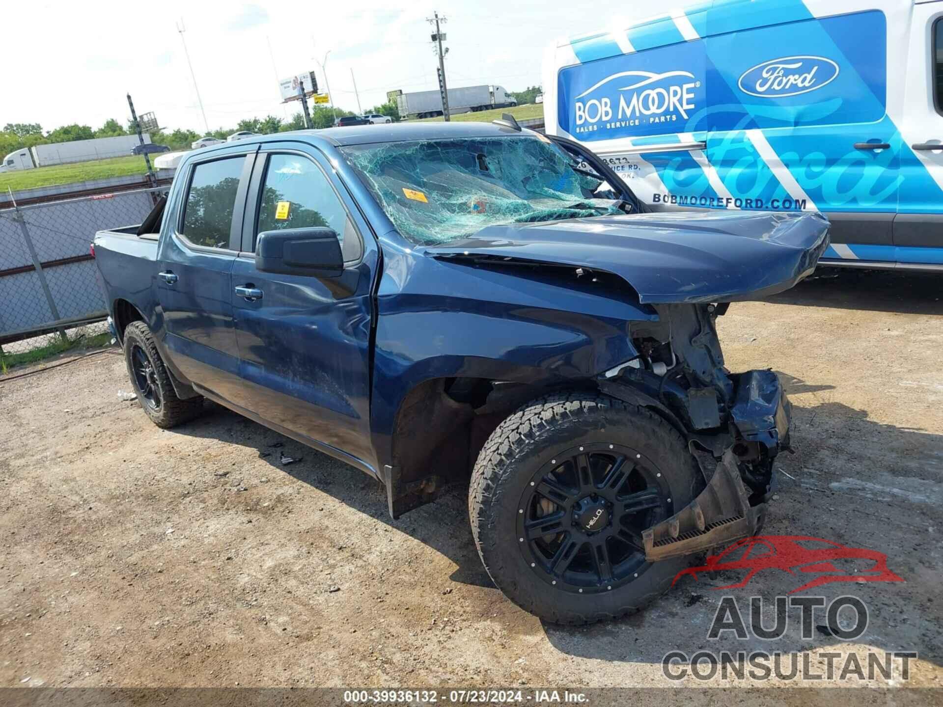 CHEVROLET SILVERADO 1500 2020 - 3GCUYEED8LG373371