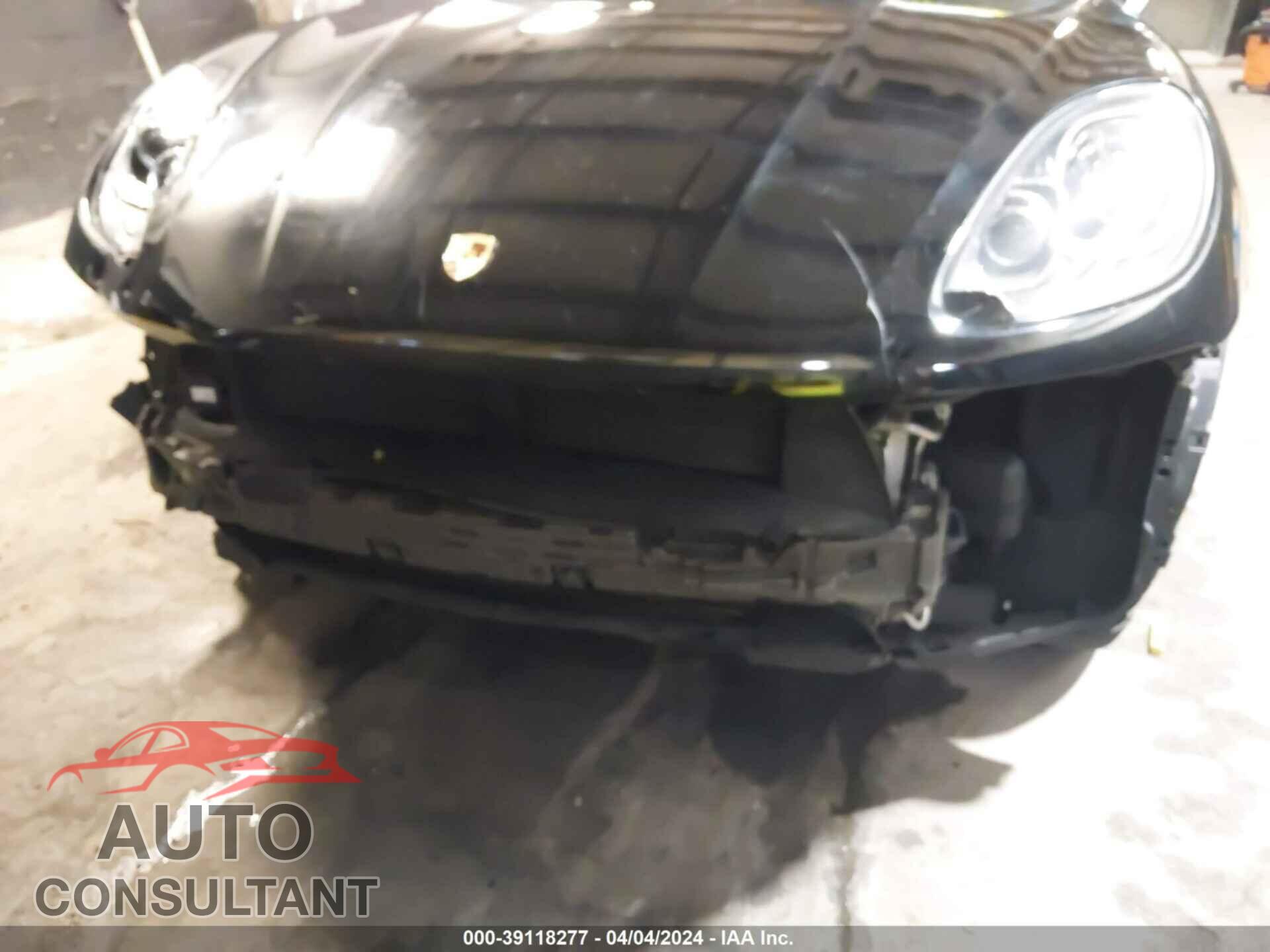PORSCHE MACAN 2017 - WP1AA2A58HLB02758