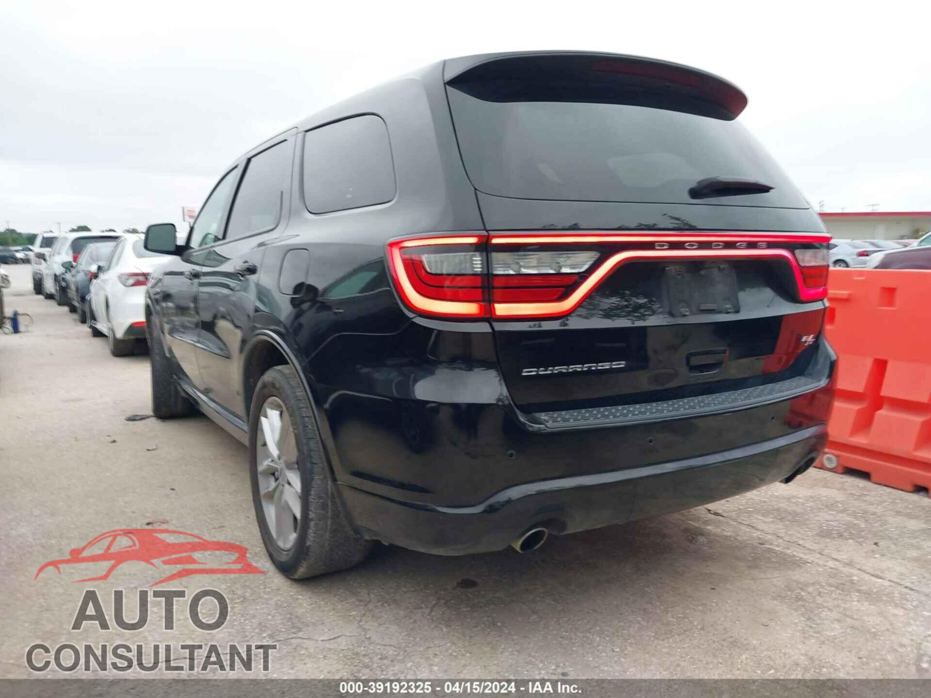 DODGE DURANGO 2022 - 1C4SDHCT3NC101573
