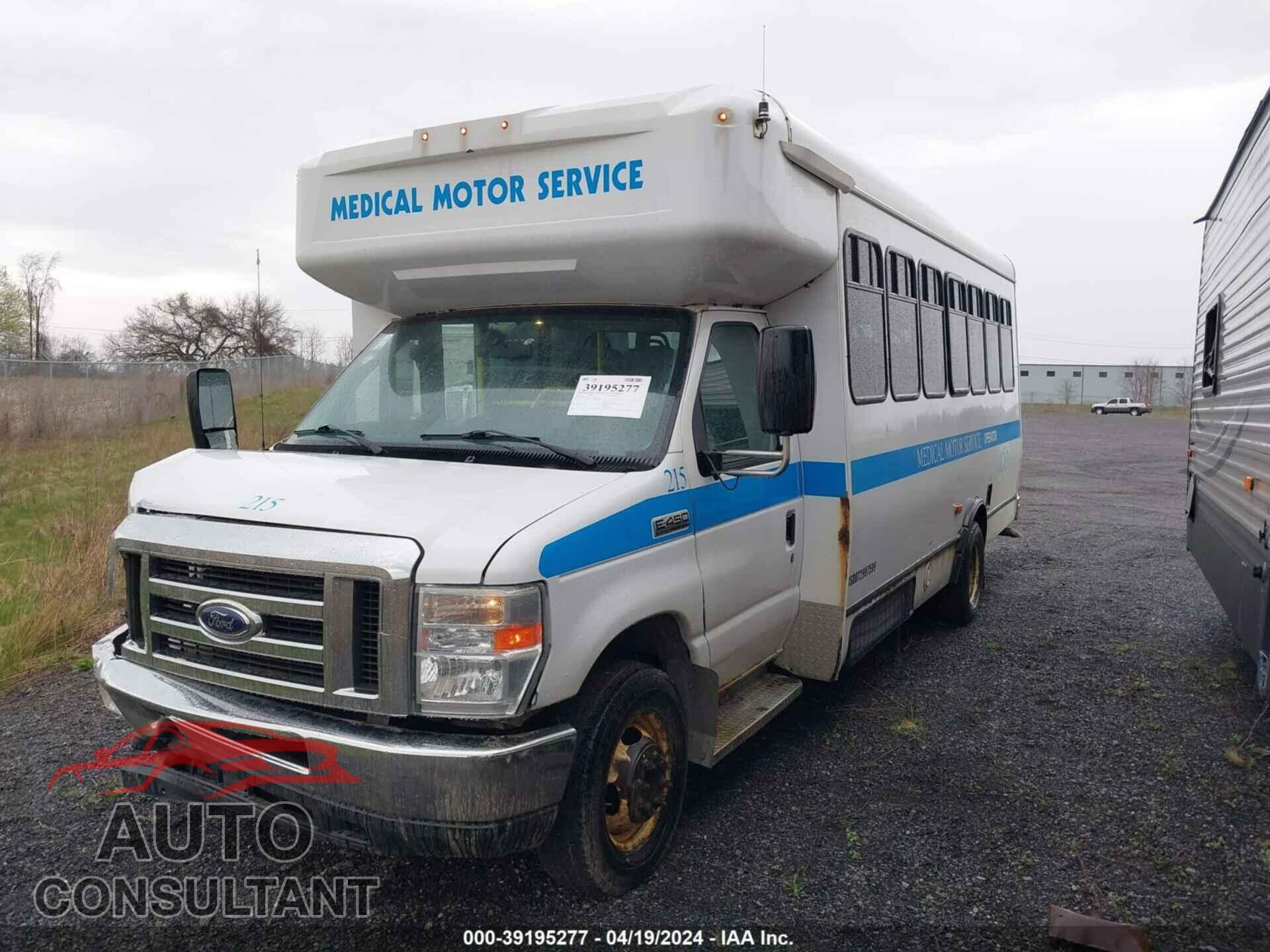 FORD E-450 CUTAWAY 2017 - 1FDFE4FS1HDC14412