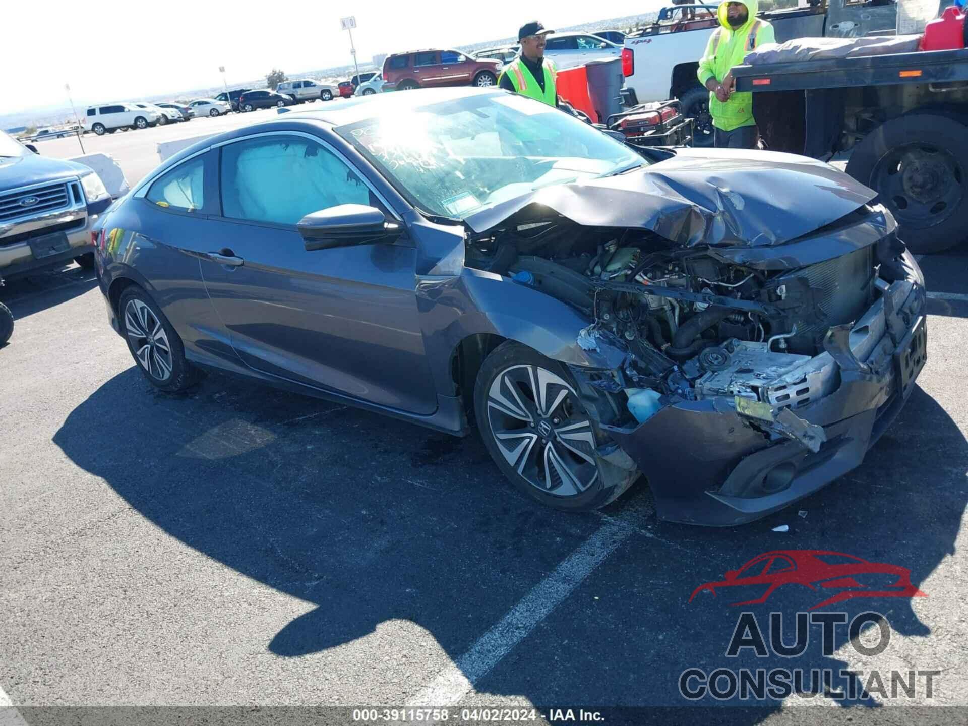 HONDA CIVIC 2016 - 2HGFC3B34GH357313