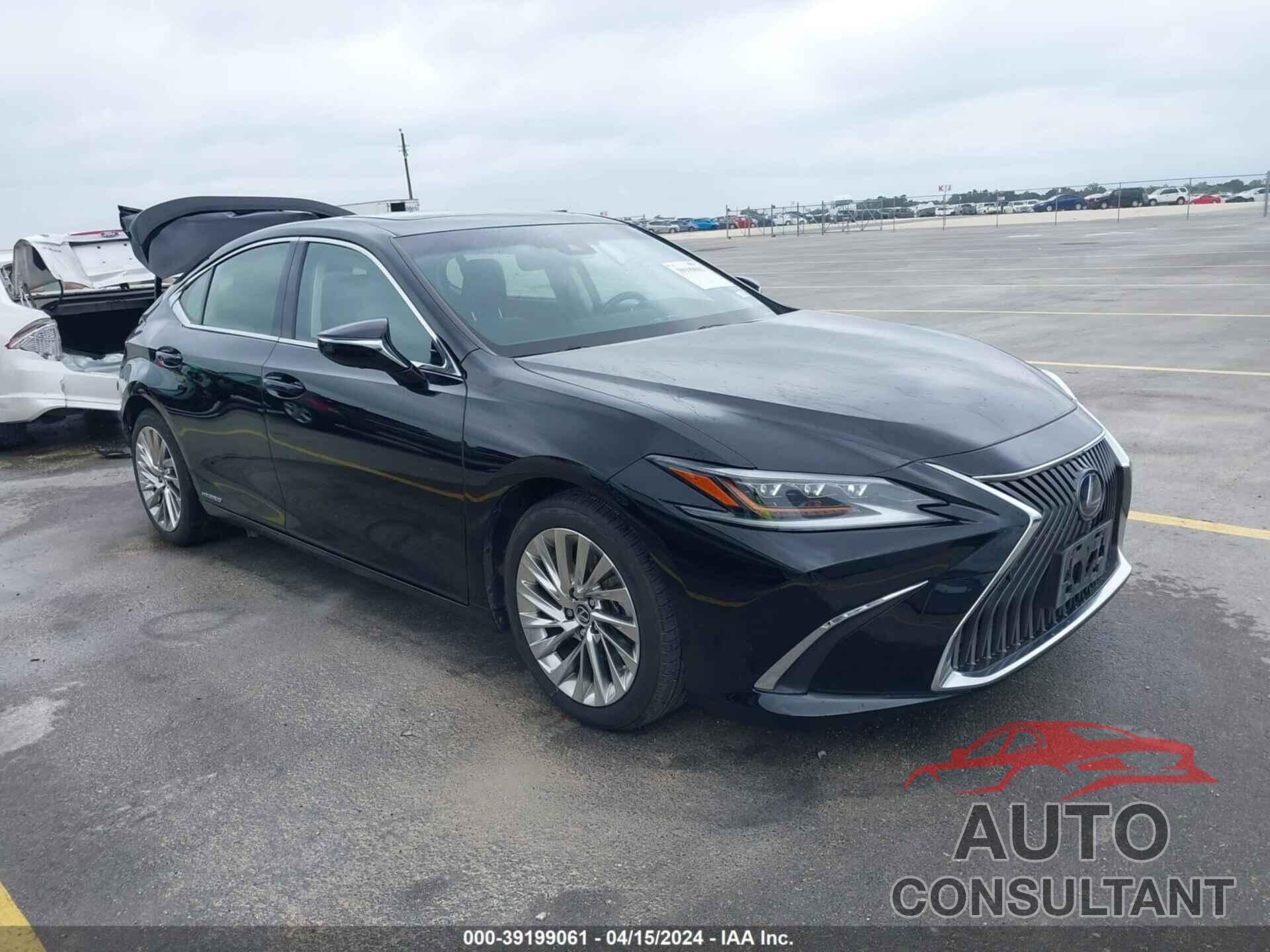 LEXUS ES 300H 2019 - JTHB21B16K2034710