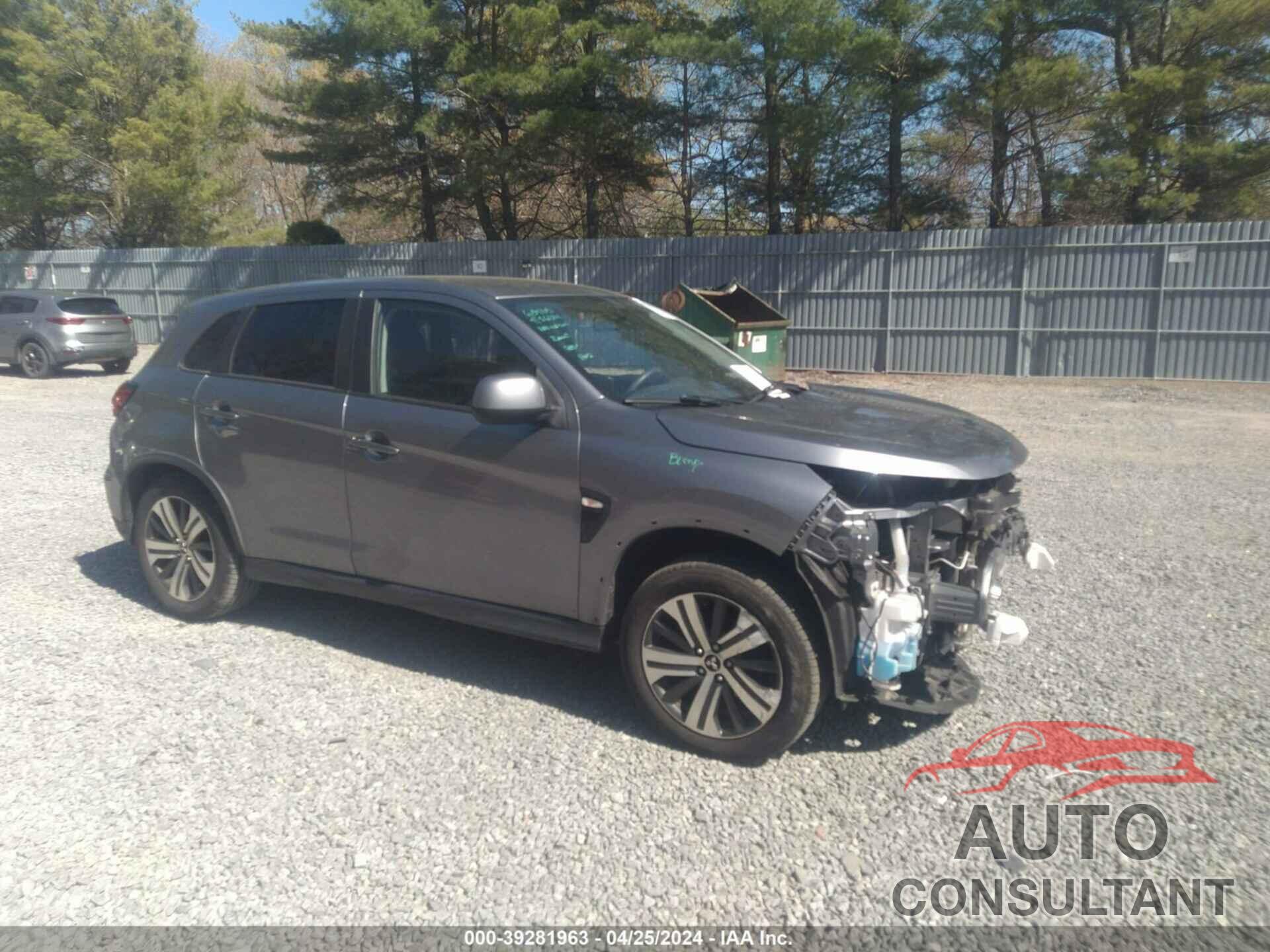 MITSUBISHI OUTLANDER SPORT 2020 - JA4AP3AU1LU003984