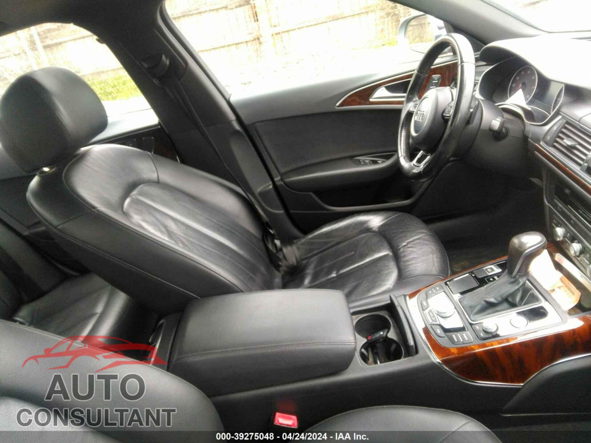 AUDI A6 2016 - WAUGFAFC8GN016431