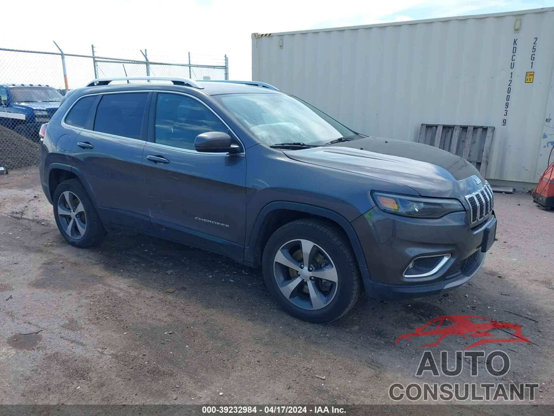 JEEP CHEROKEE 2019 - 1C4PJMDX8KD419039