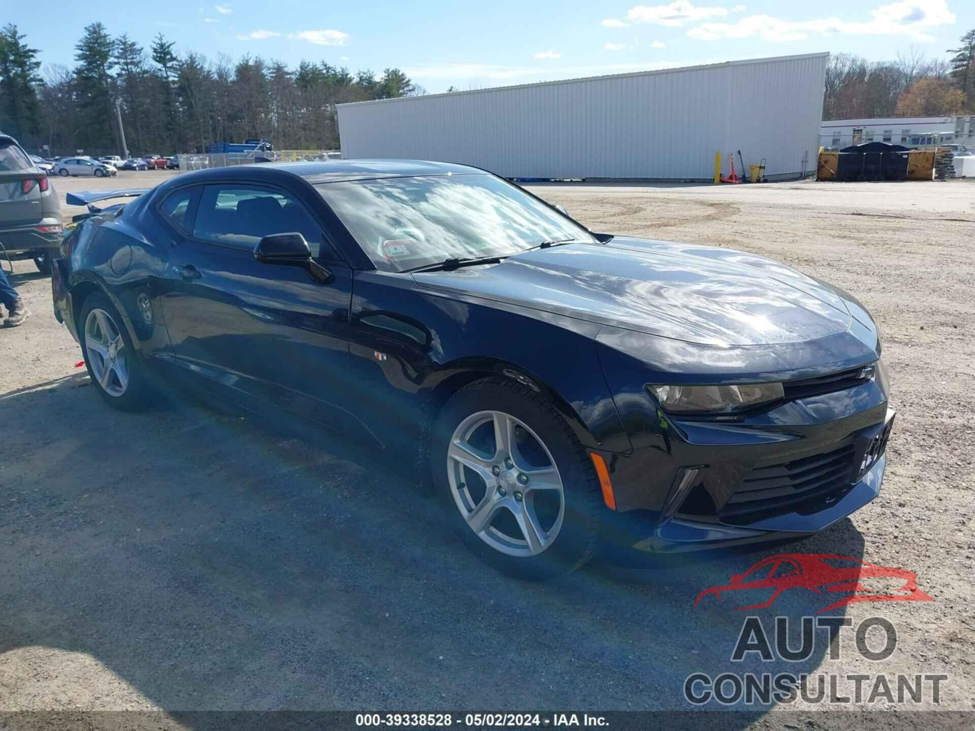 CHEVROLET CAMARO 2016 - 1G1FC1RS5G0165668