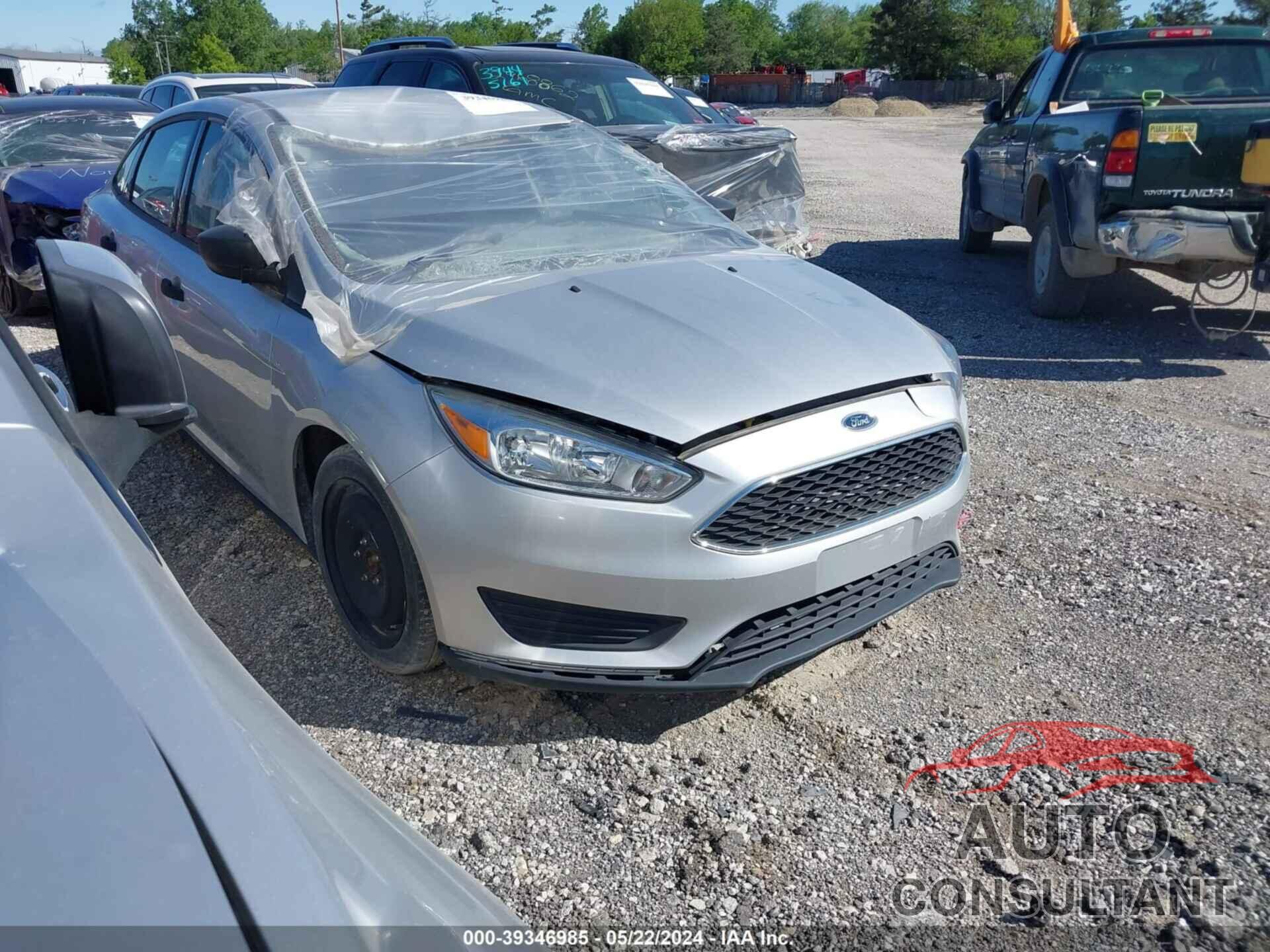 FORD FOCUS 2016 - 1FADP3E29GL368510