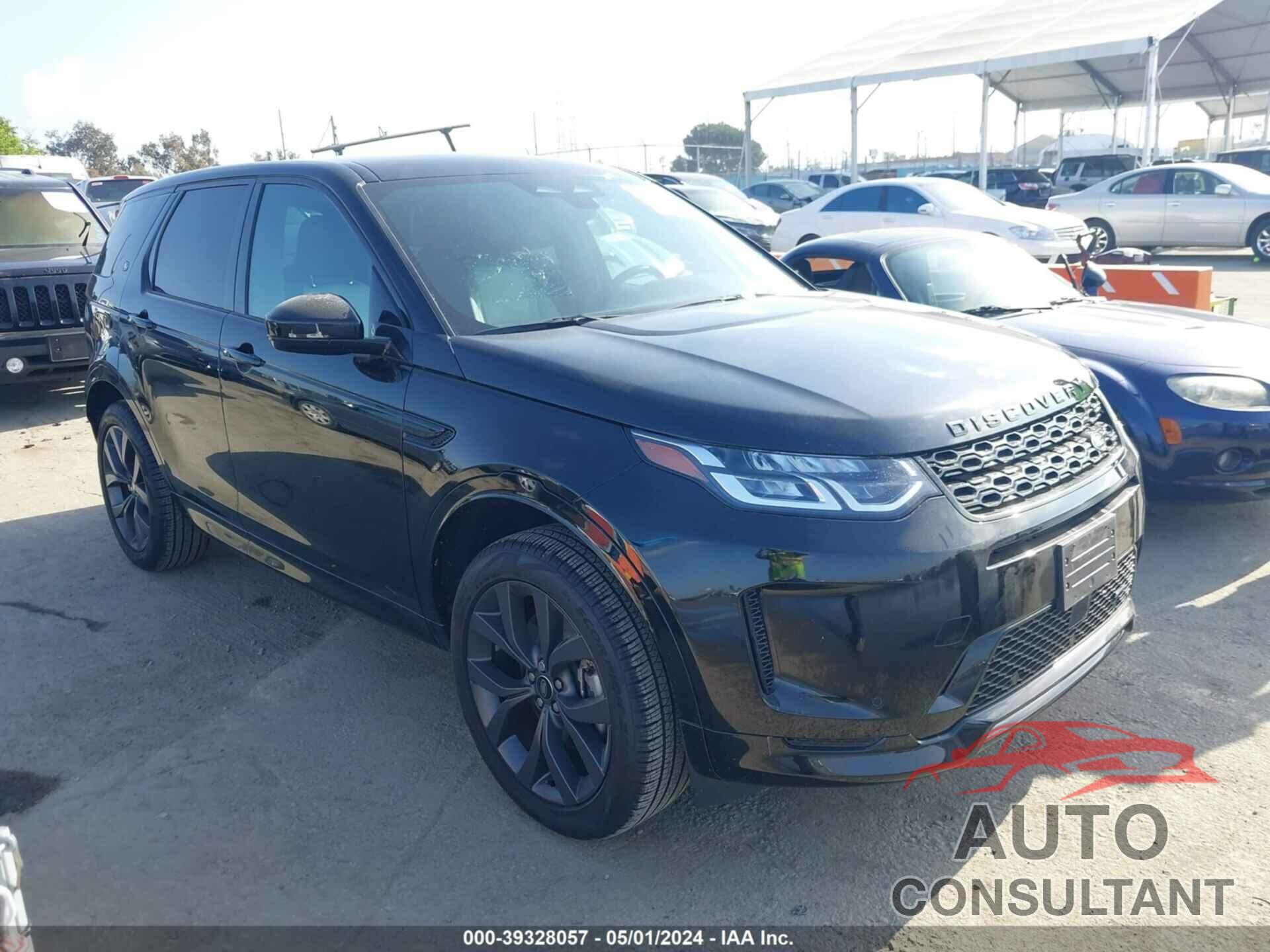LAND ROVER DISCOVERY SPORT 2023 - SALCT2FX4PH322763
