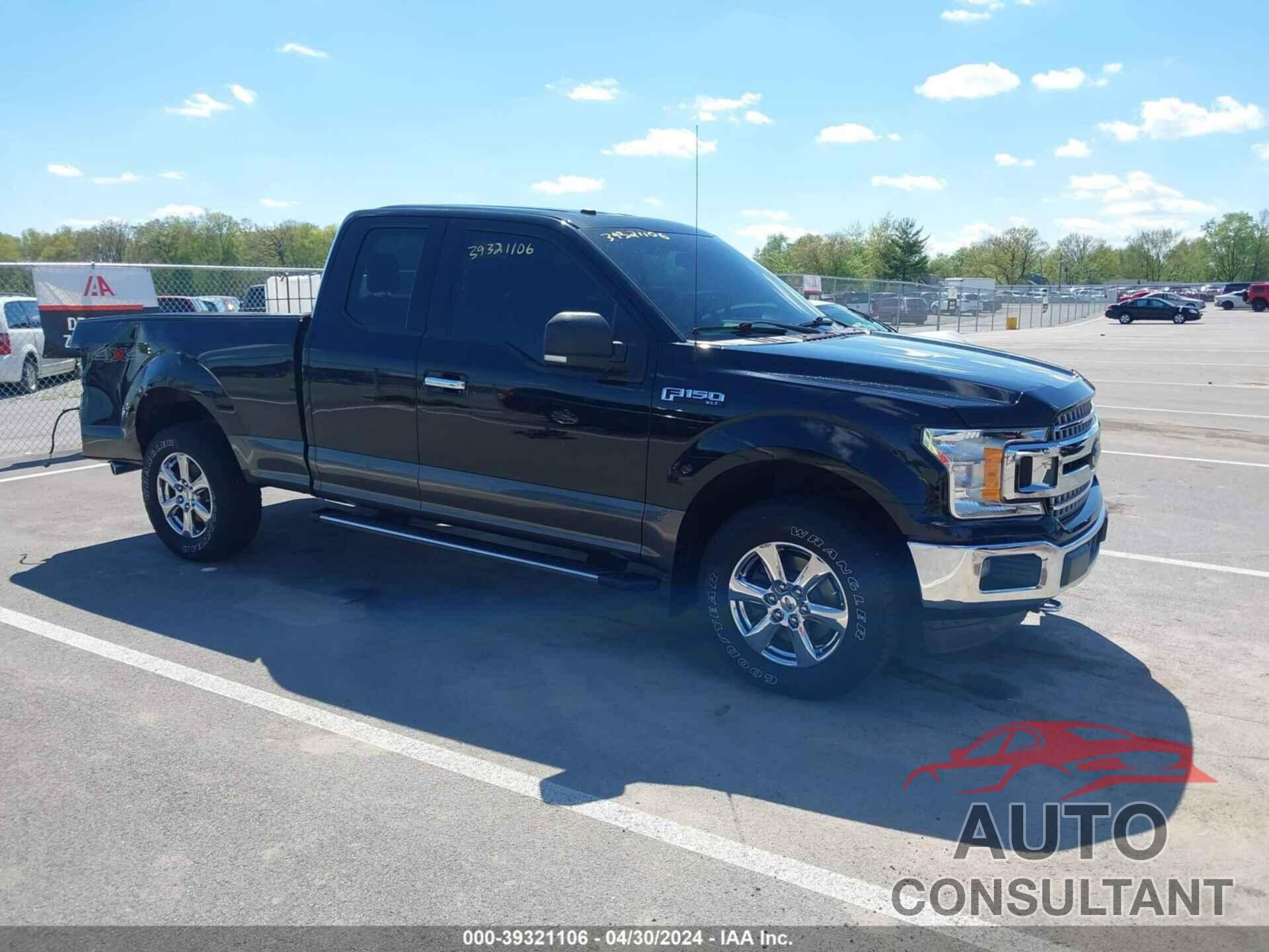 FORD F-150 2018 - 1FTEX1EP8JFC14276