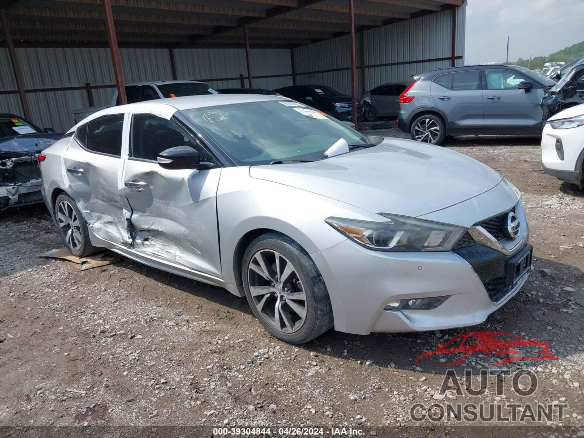 NISSAN MAXIMA 2017 - 1N4AA6AP6HC379196